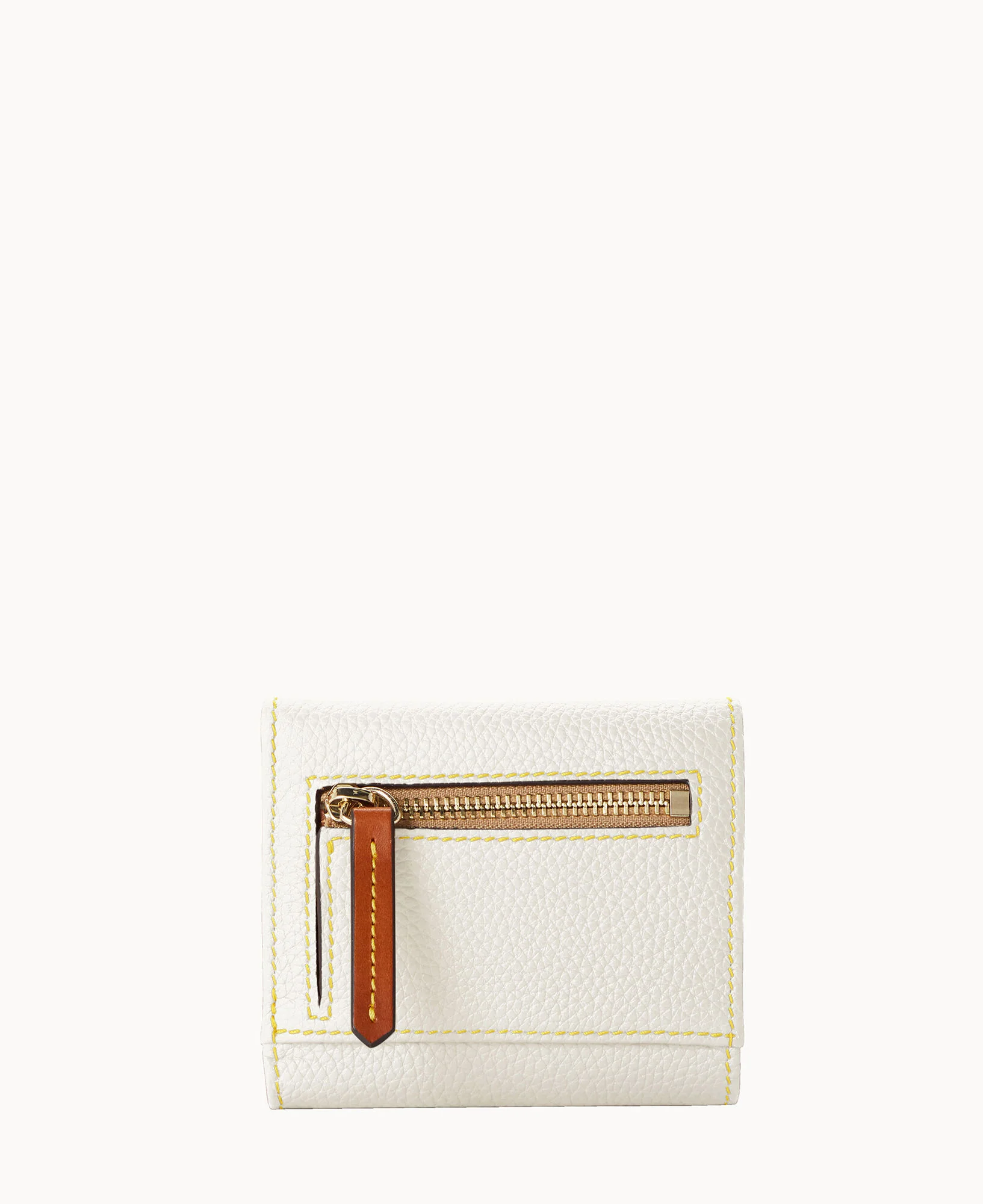 Pebble Grain Small Flap Wallet - Image 25