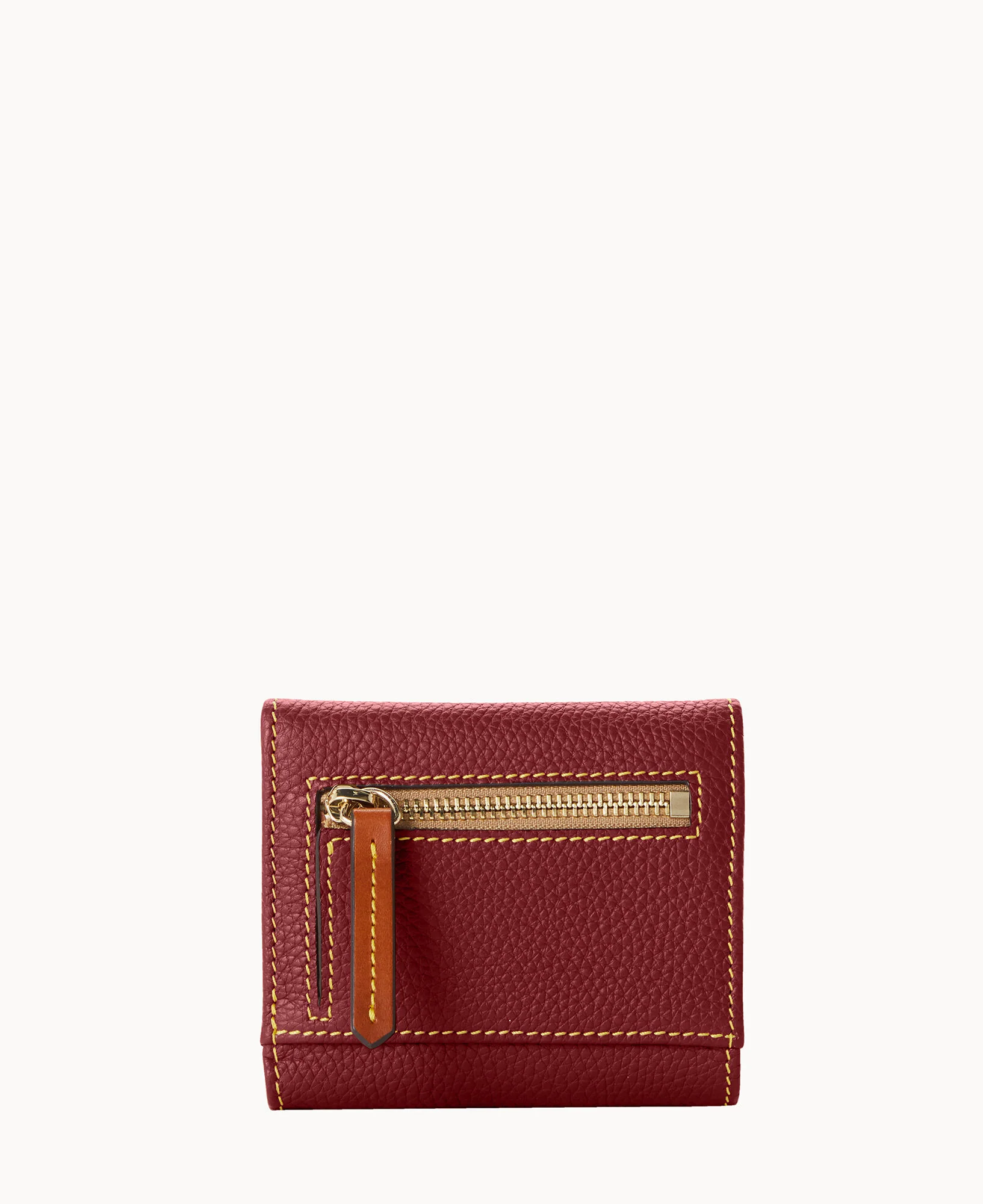 Pebble Grain Small Flap Wallet - Image 40