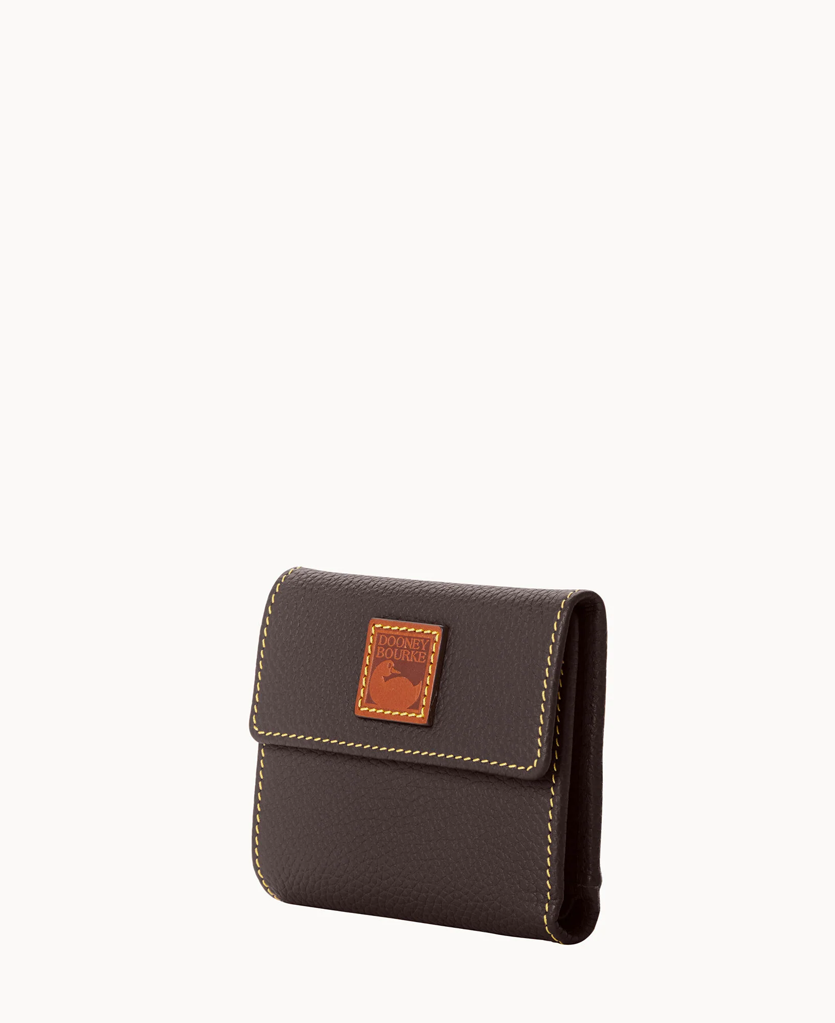 Pebble Grain Small Flap Wallet - Image 5