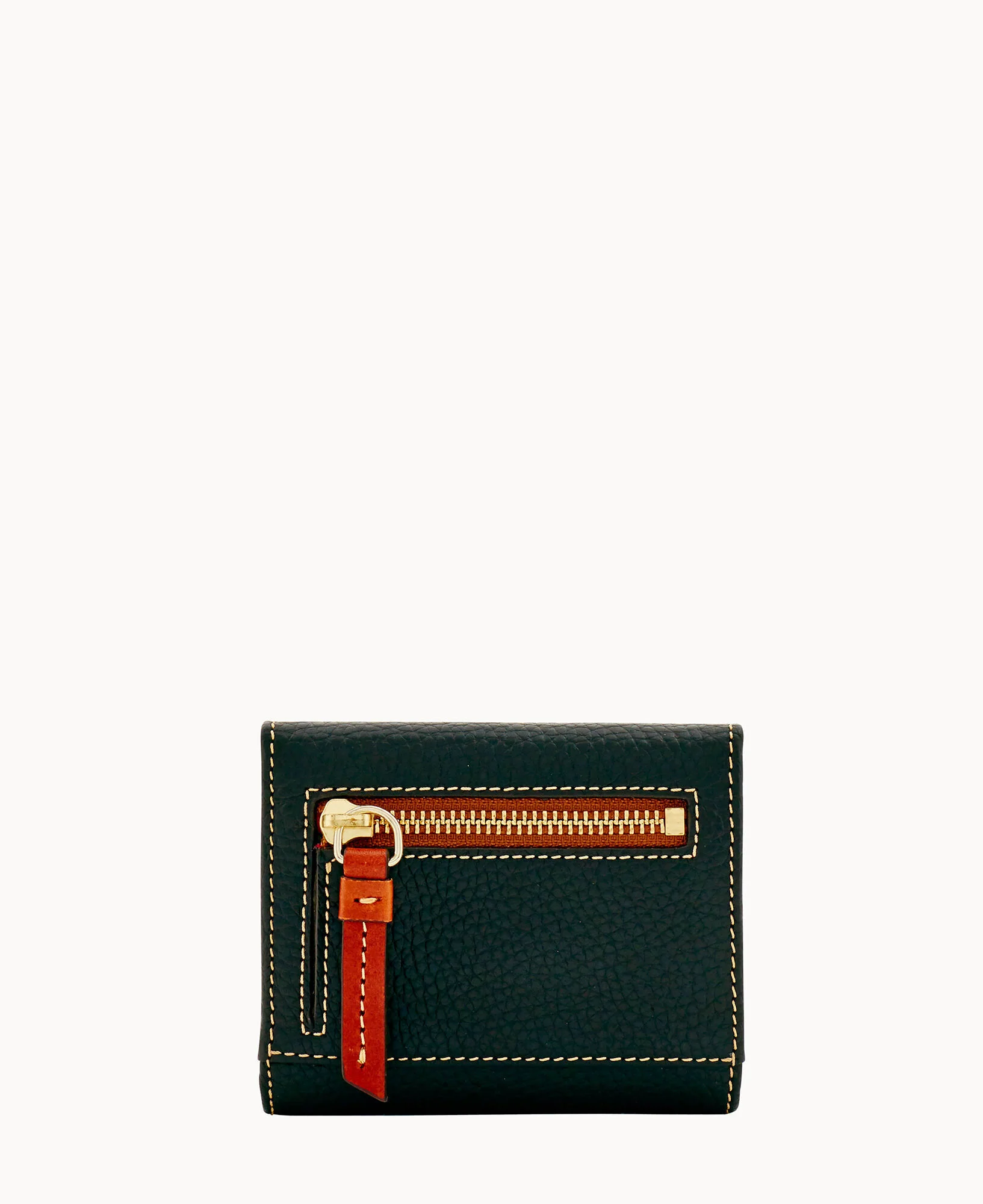 Pebble Grain Small Flap Wallet - Image 11