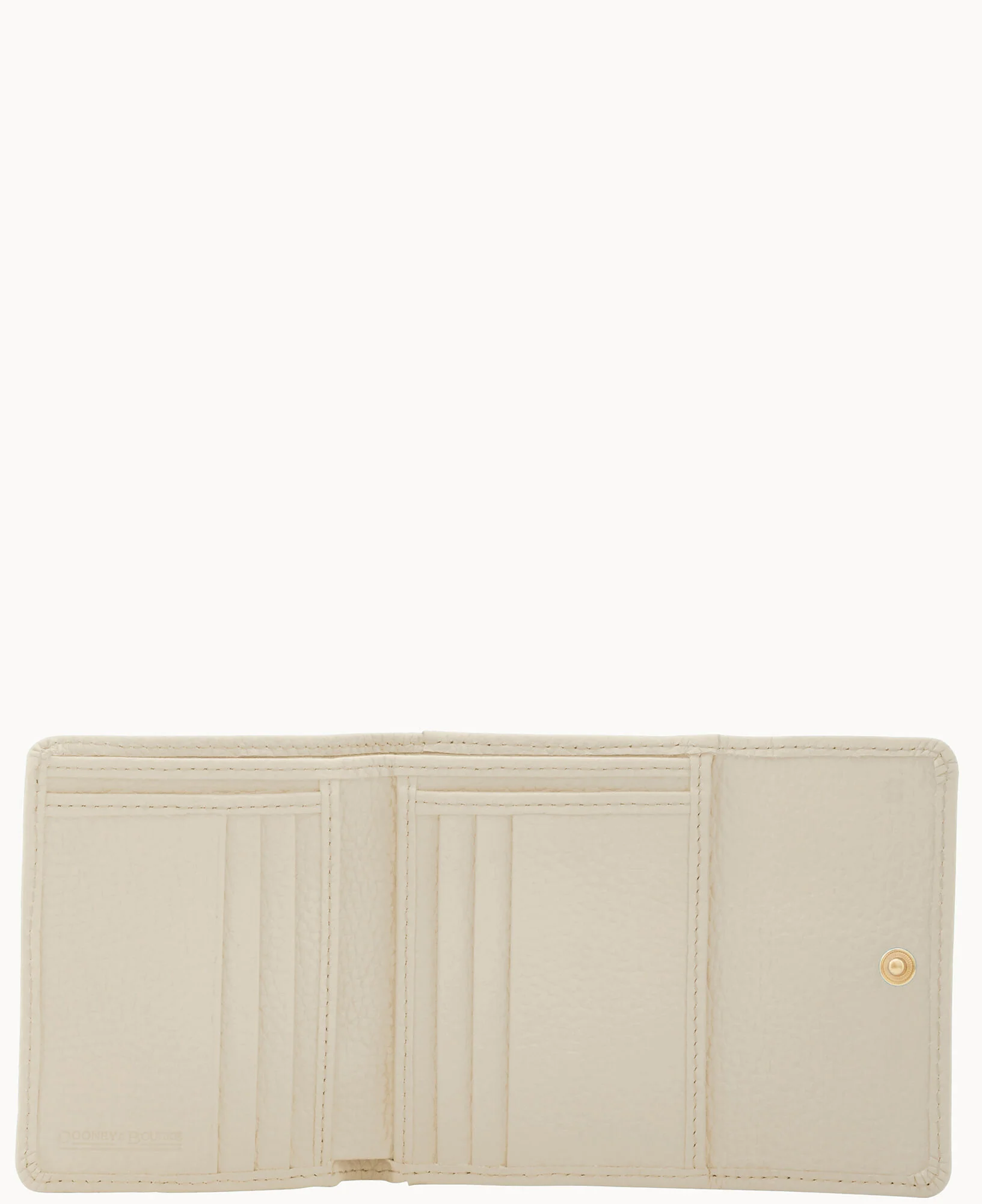 Pebble Grain Small Flap Wallet - Image 14