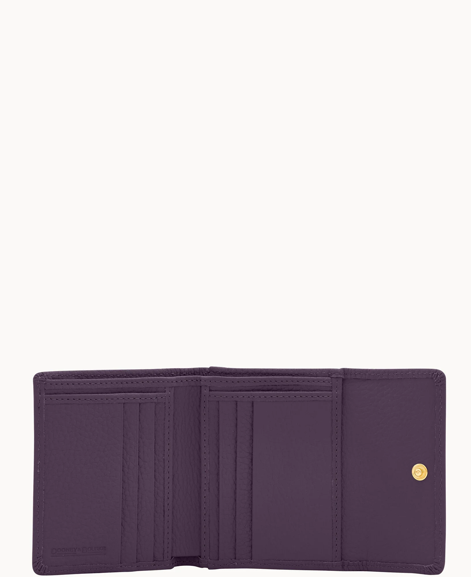 Pebble Grain Small Flap Wallet - Image 20