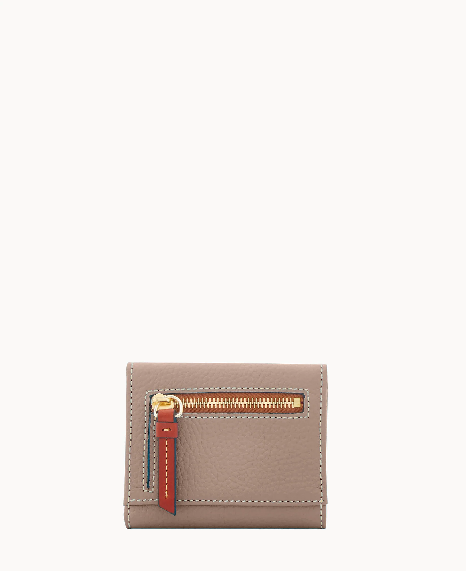 Pebble Grain Small Flap Wallet - Image 34