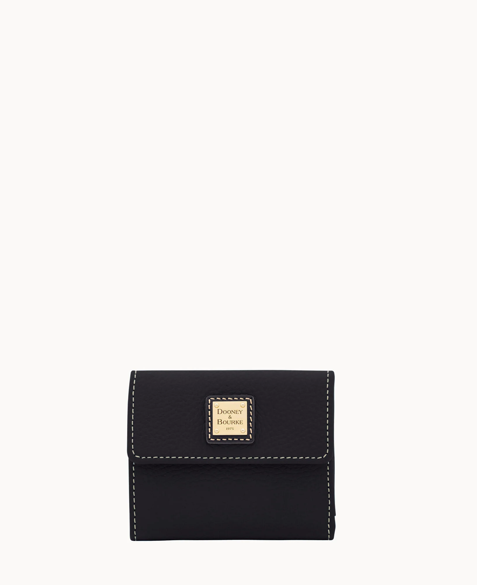 Pebble Grain Small Flap Wallet - Image 35