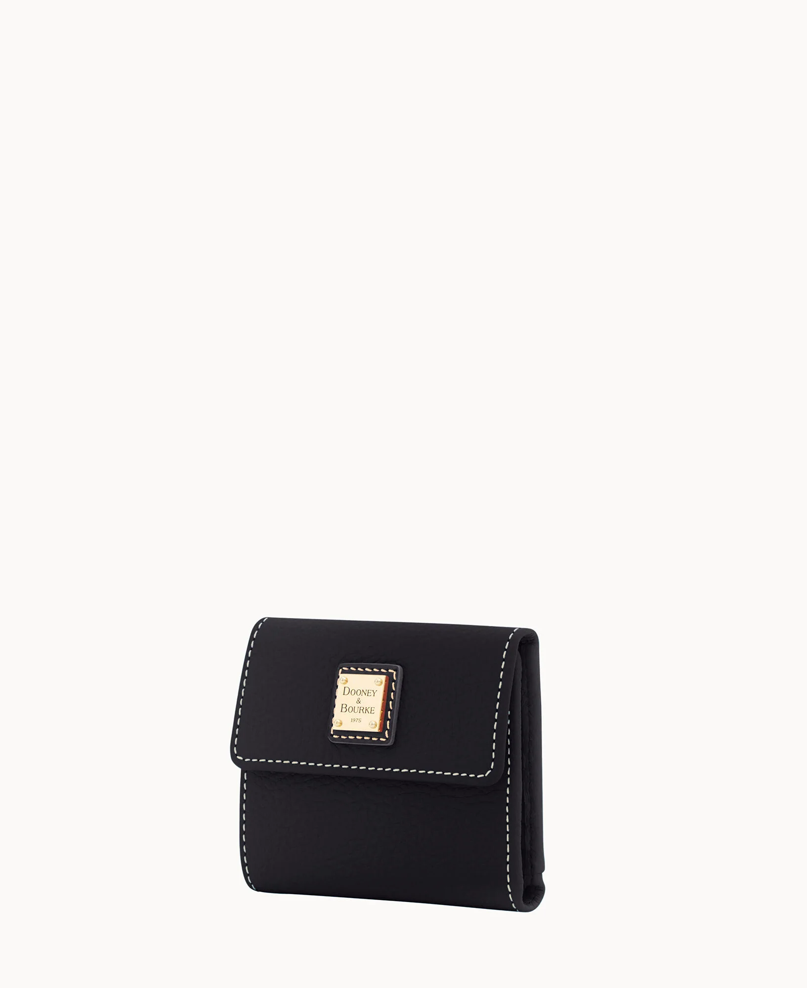 Pebble Grain Small Flap Wallet - Image 36