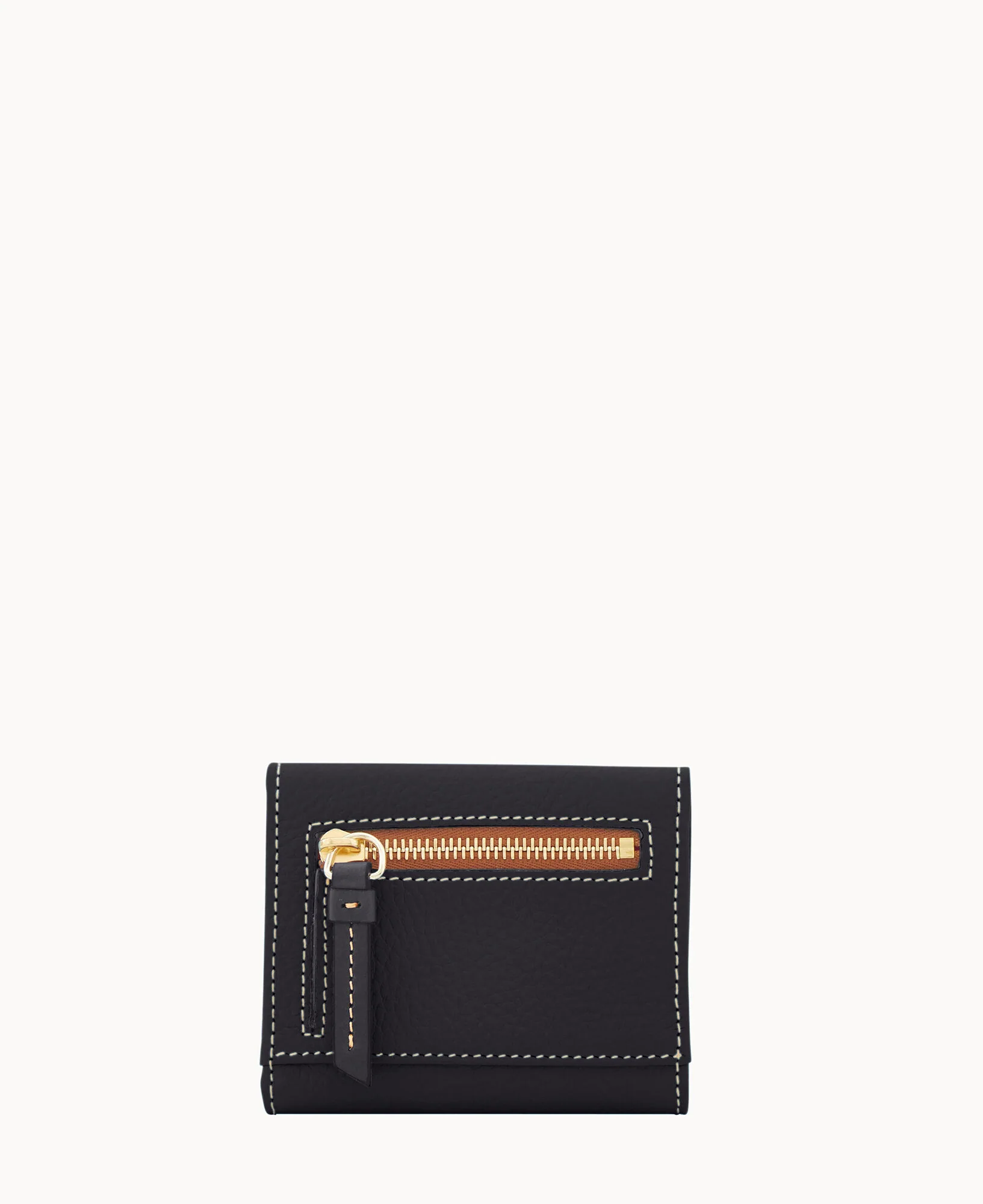 Pebble Grain Small Flap Wallet - Image 38