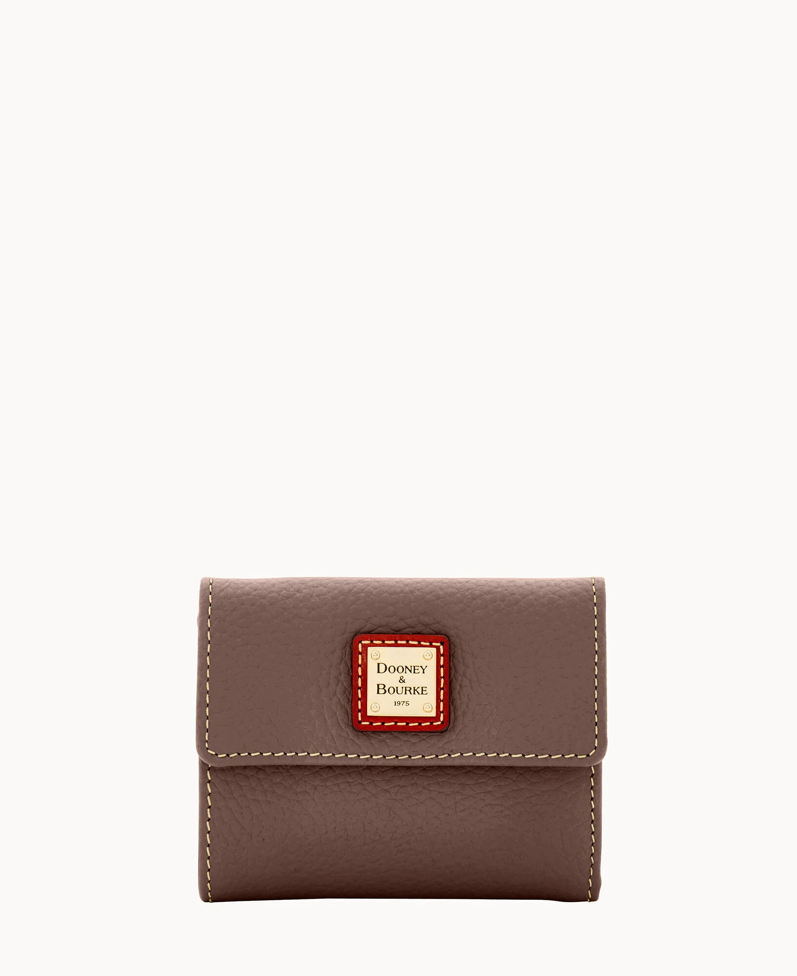 Pebble Grain Small Flap Wallet - Image 39