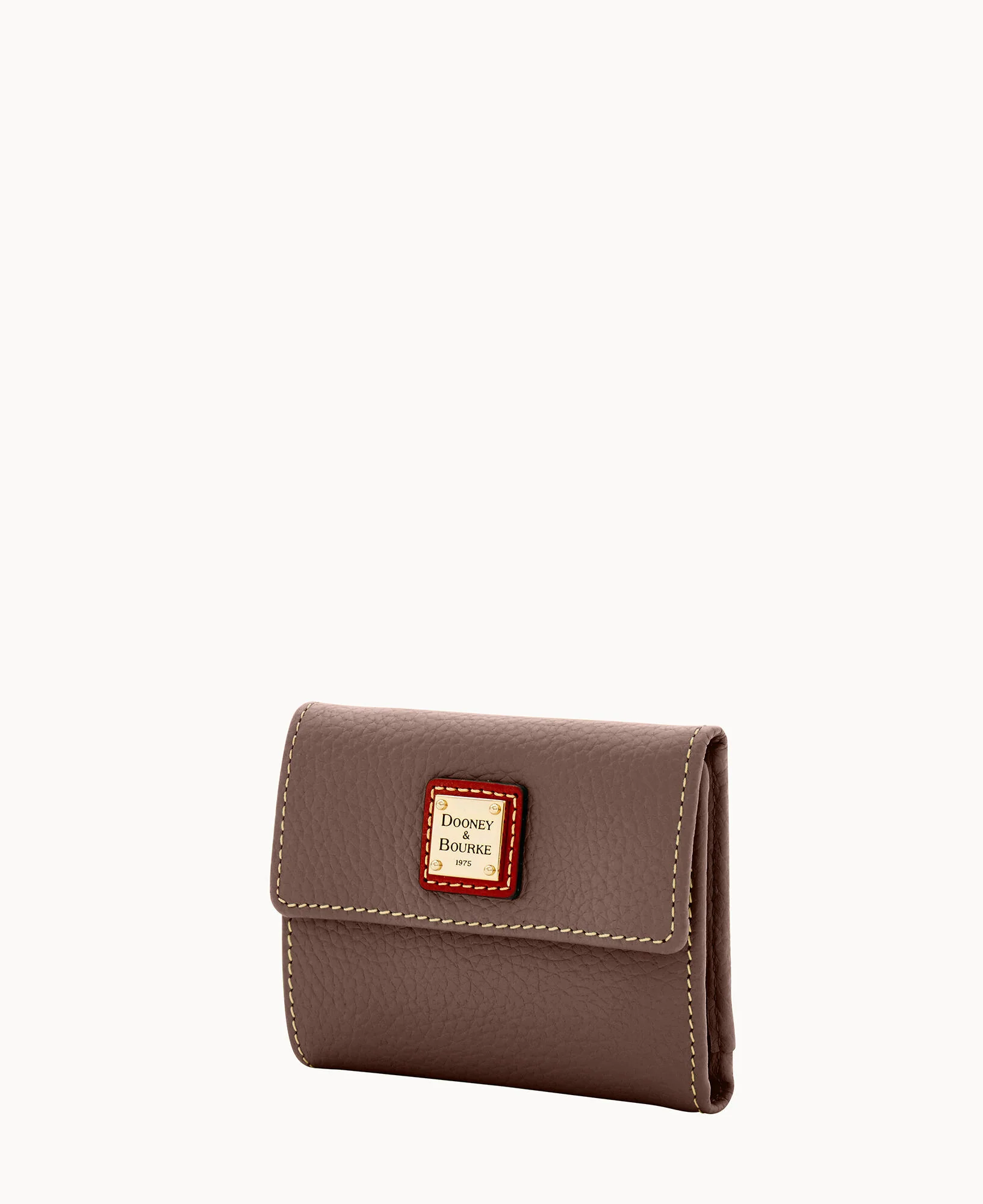 Pebble Grain Small Flap Wallet - Image 40