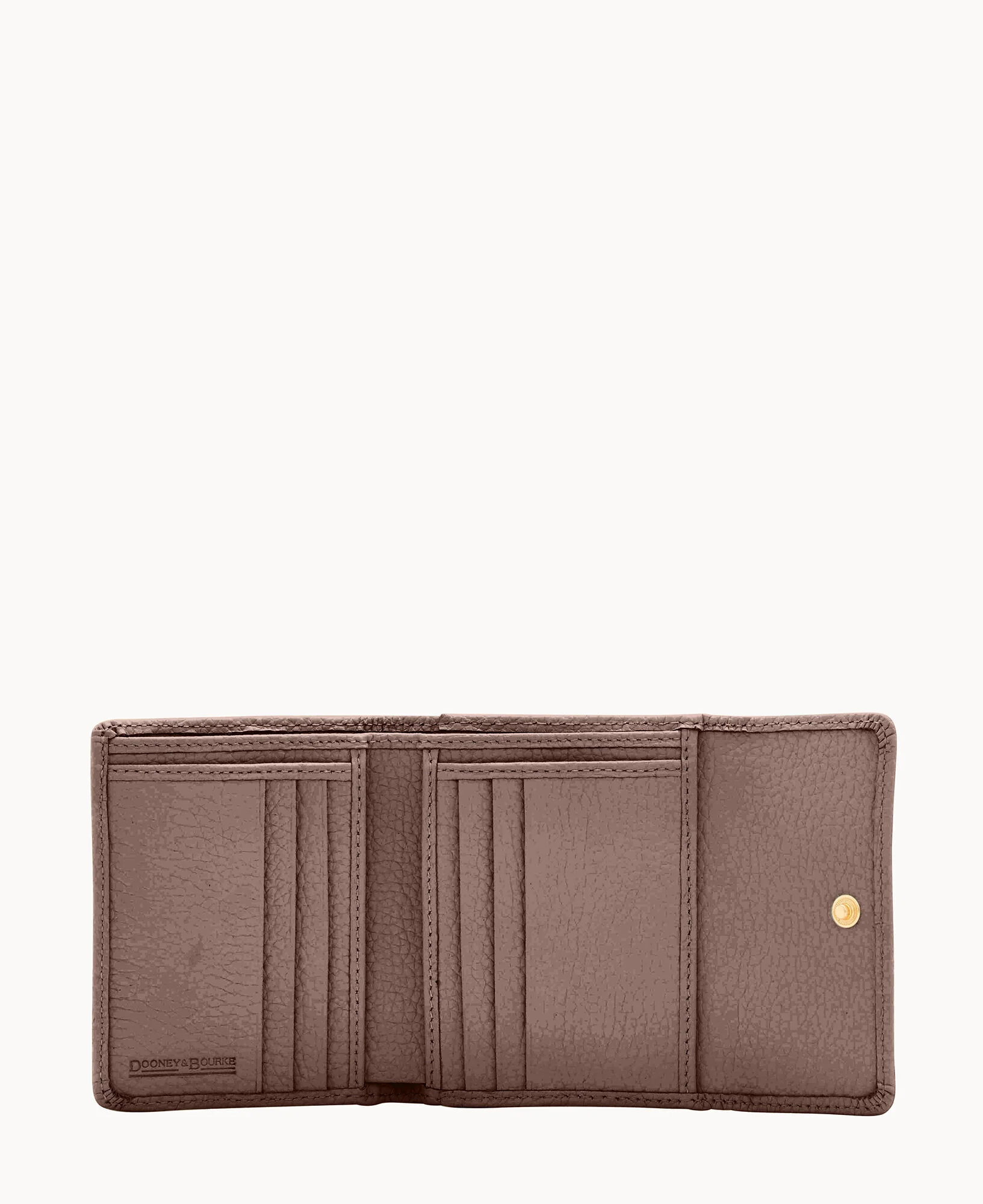 Pebble Grain Small Flap Wallet - Image 41