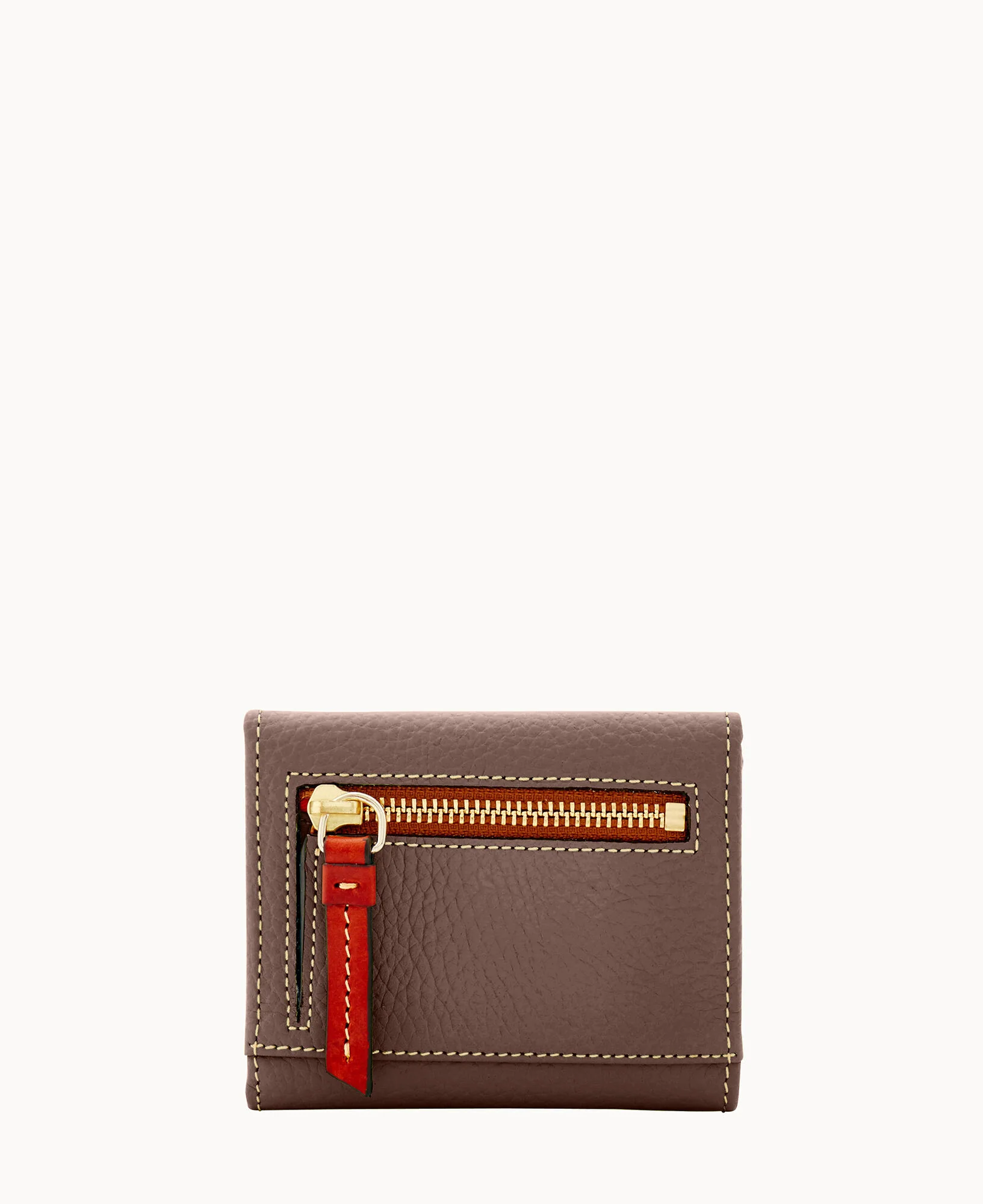 Pebble Grain Small Flap Wallet - Image 42