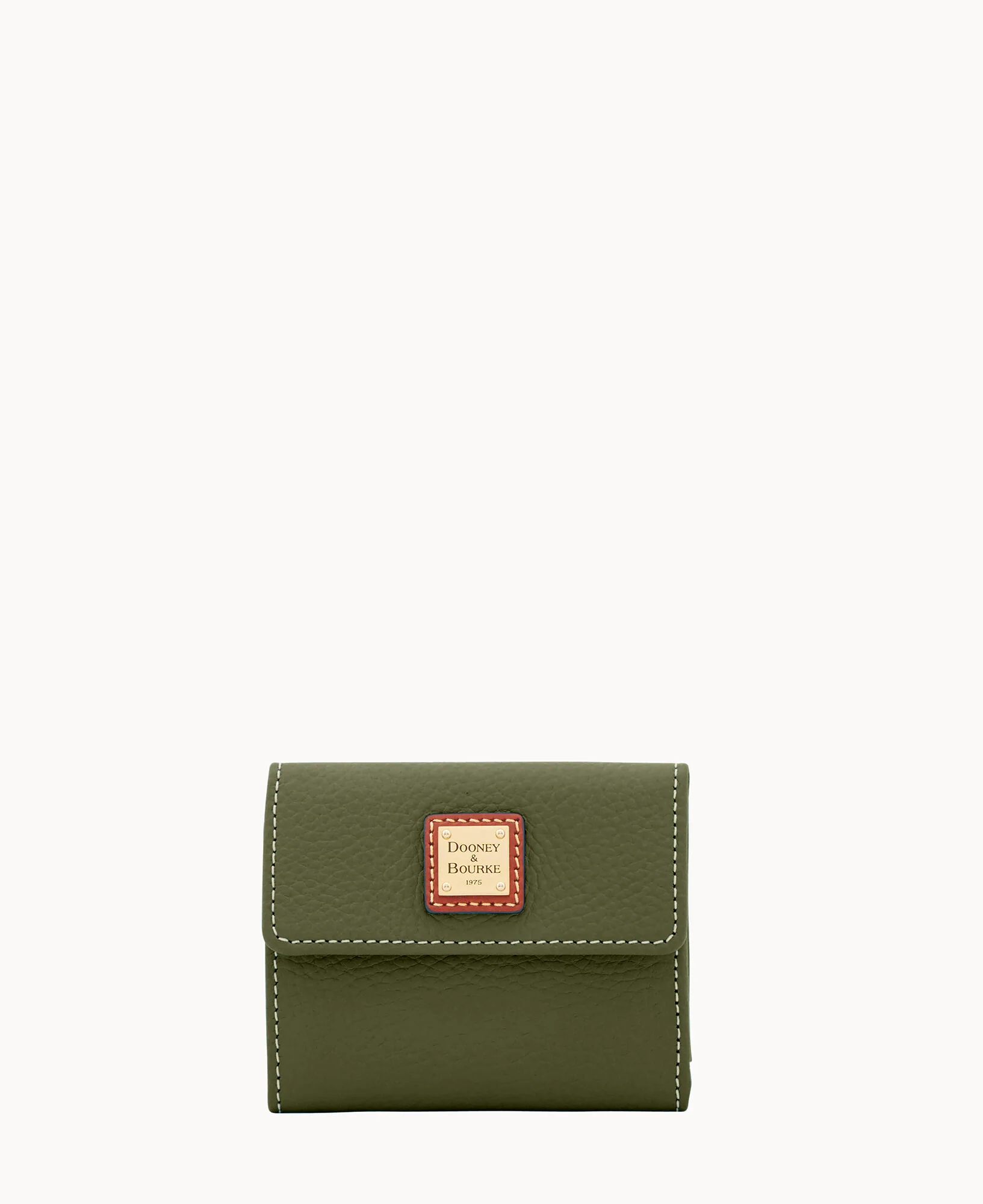 Pebble Grain Small Flap Wallet - Image 43