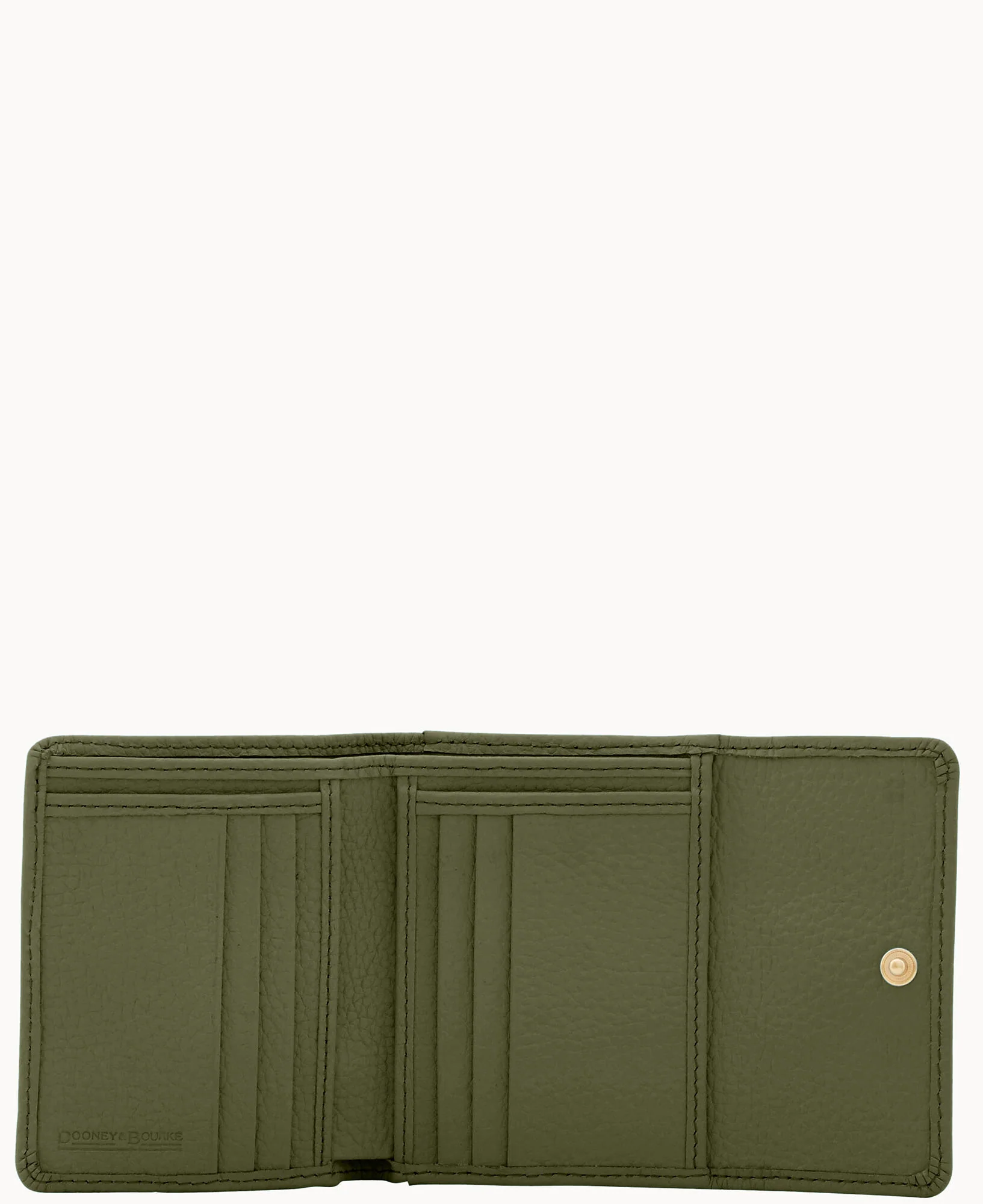 Pebble Grain Small Flap Wallet - Image 45