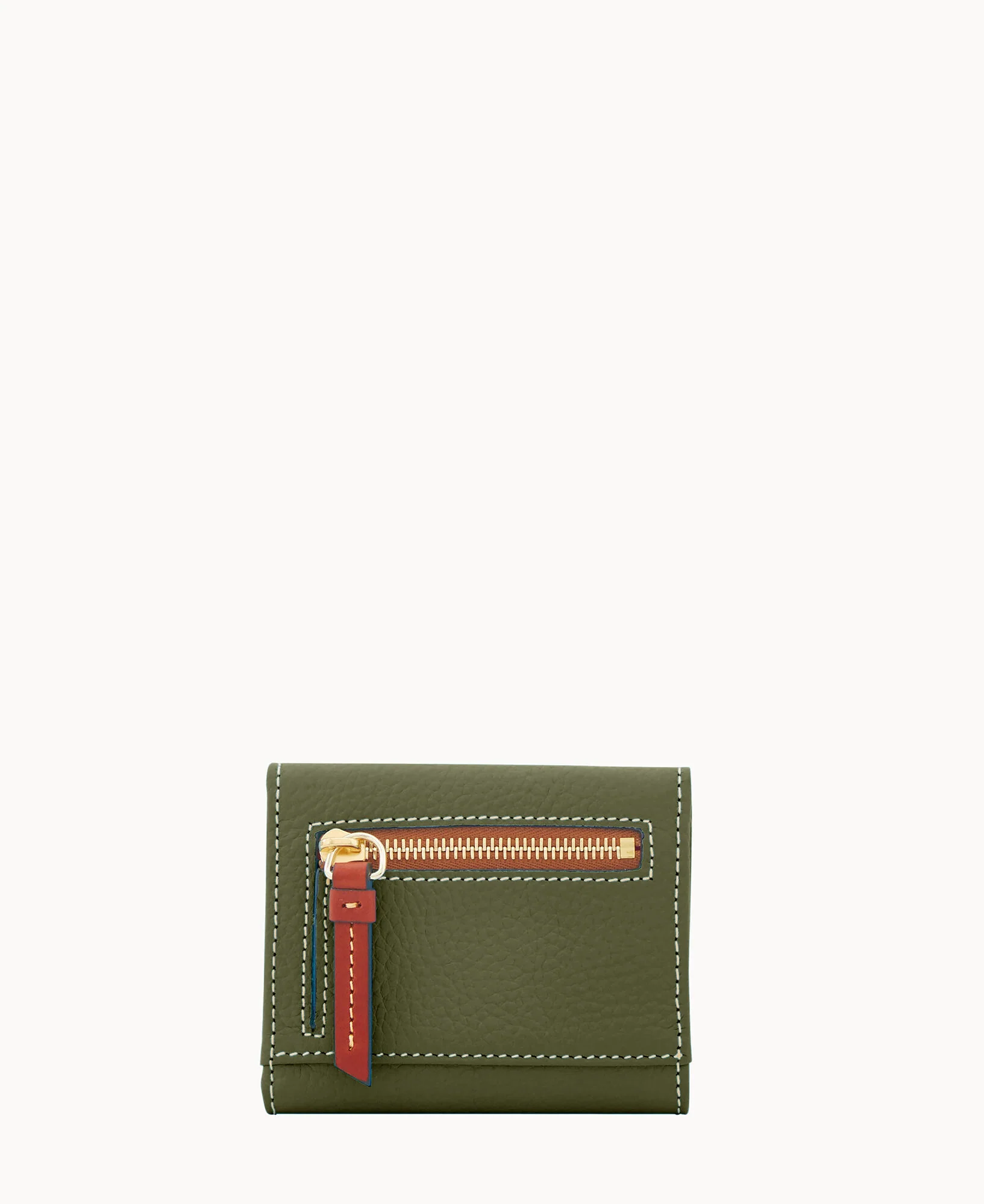 Pebble Grain Small Flap Wallet - Image 46