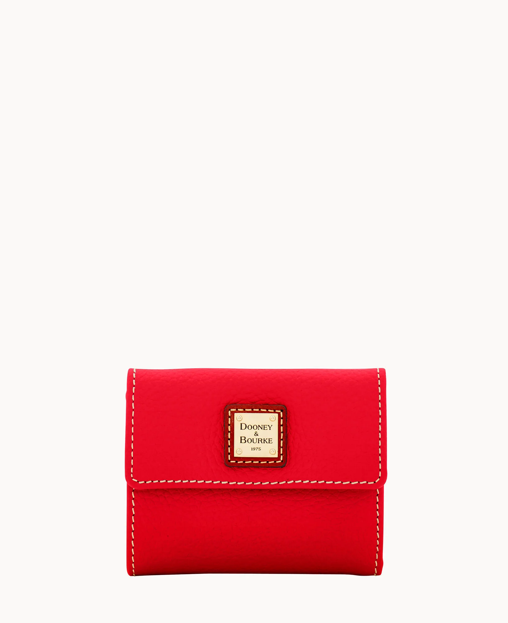 Pebble Grain Small Flap Wallet - Image 47
