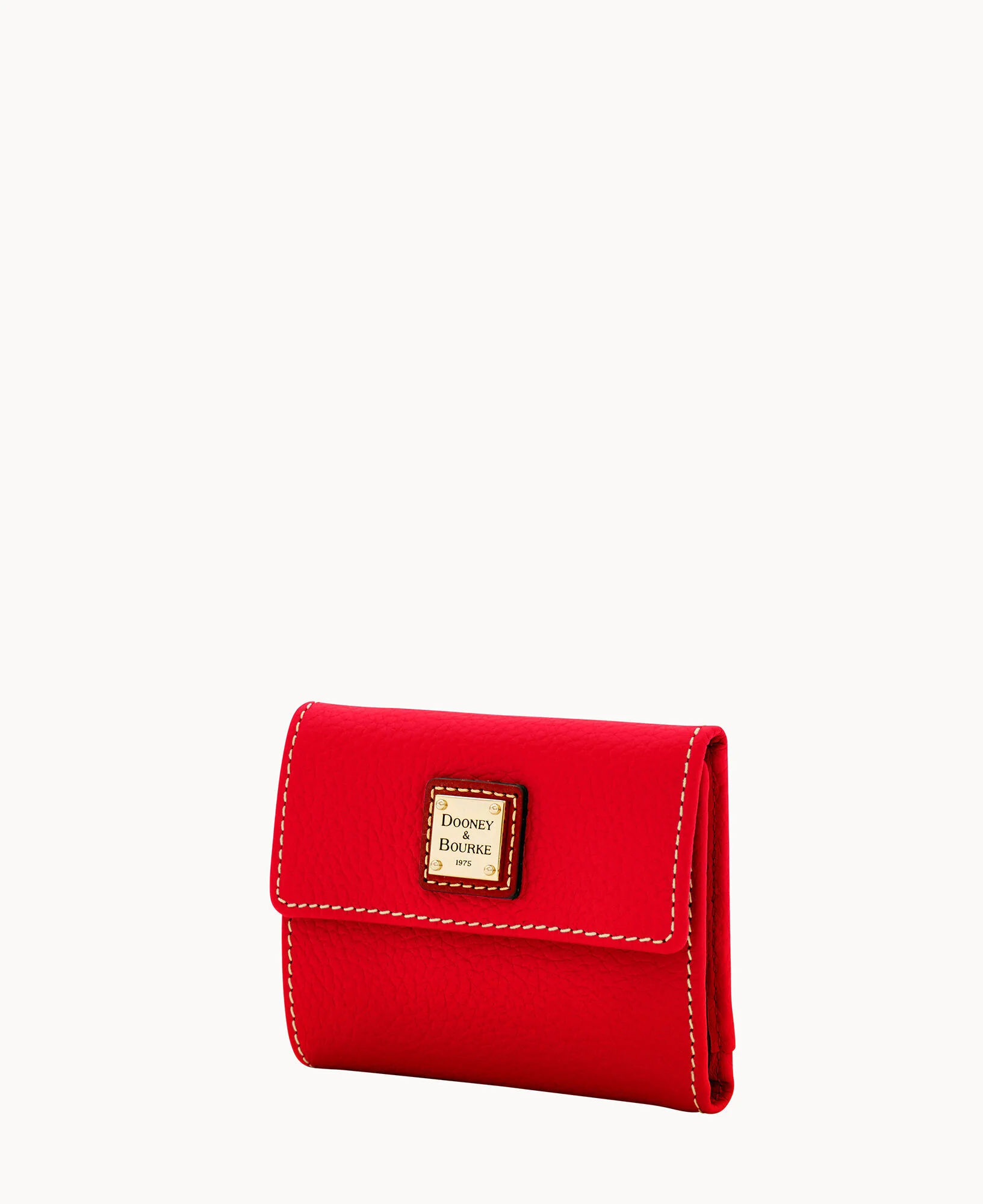 Pebble Grain Small Flap Wallet - Image 48