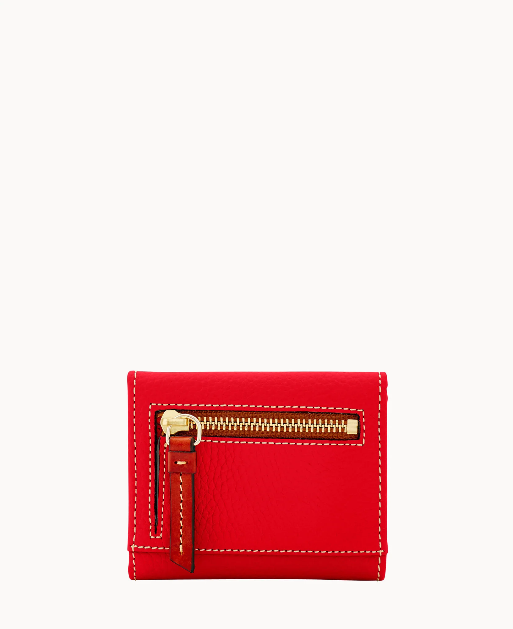 Pebble Grain Small Flap Wallet - Image 50