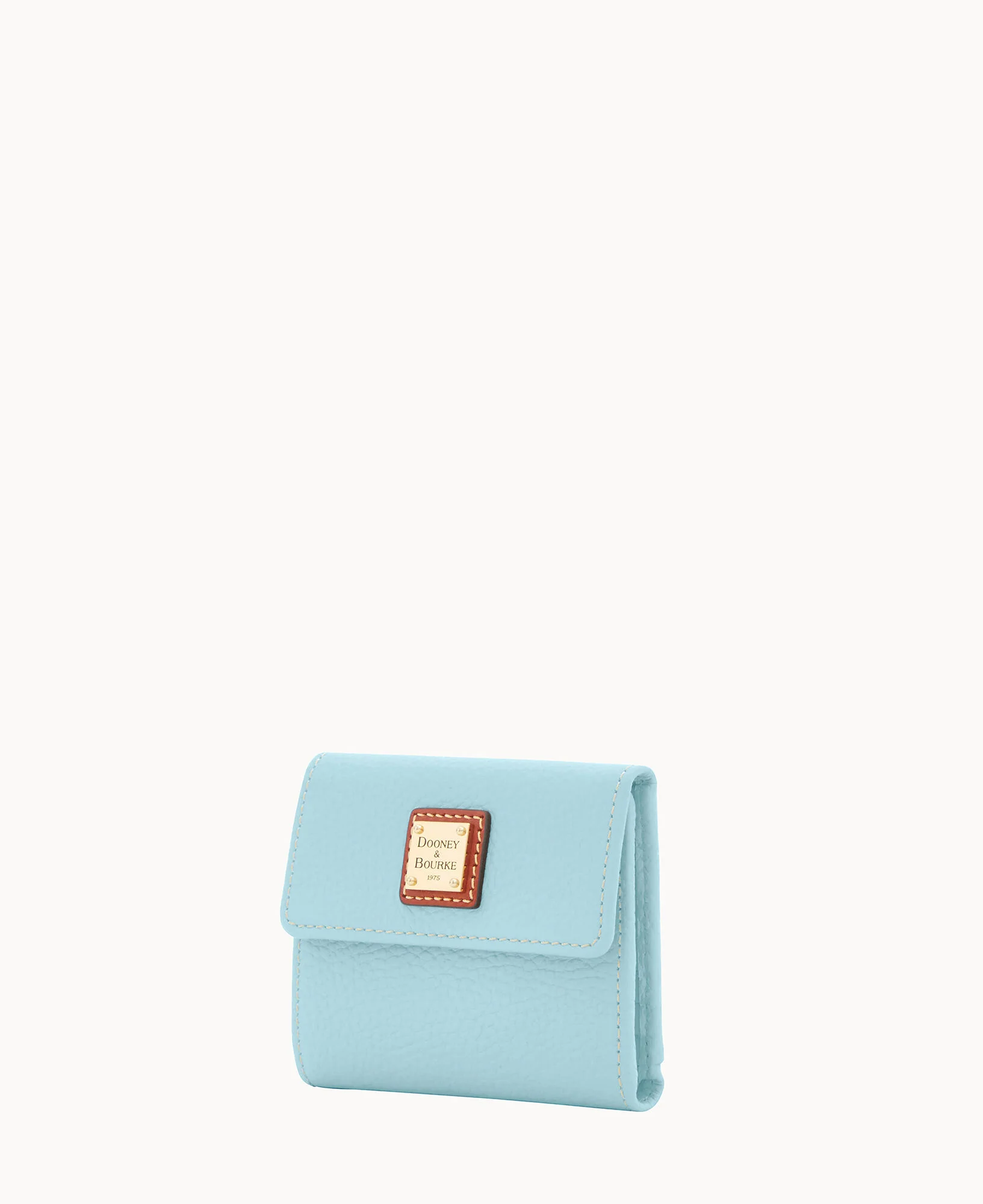 Pebble Grain Small Flap Wallet - Image 52