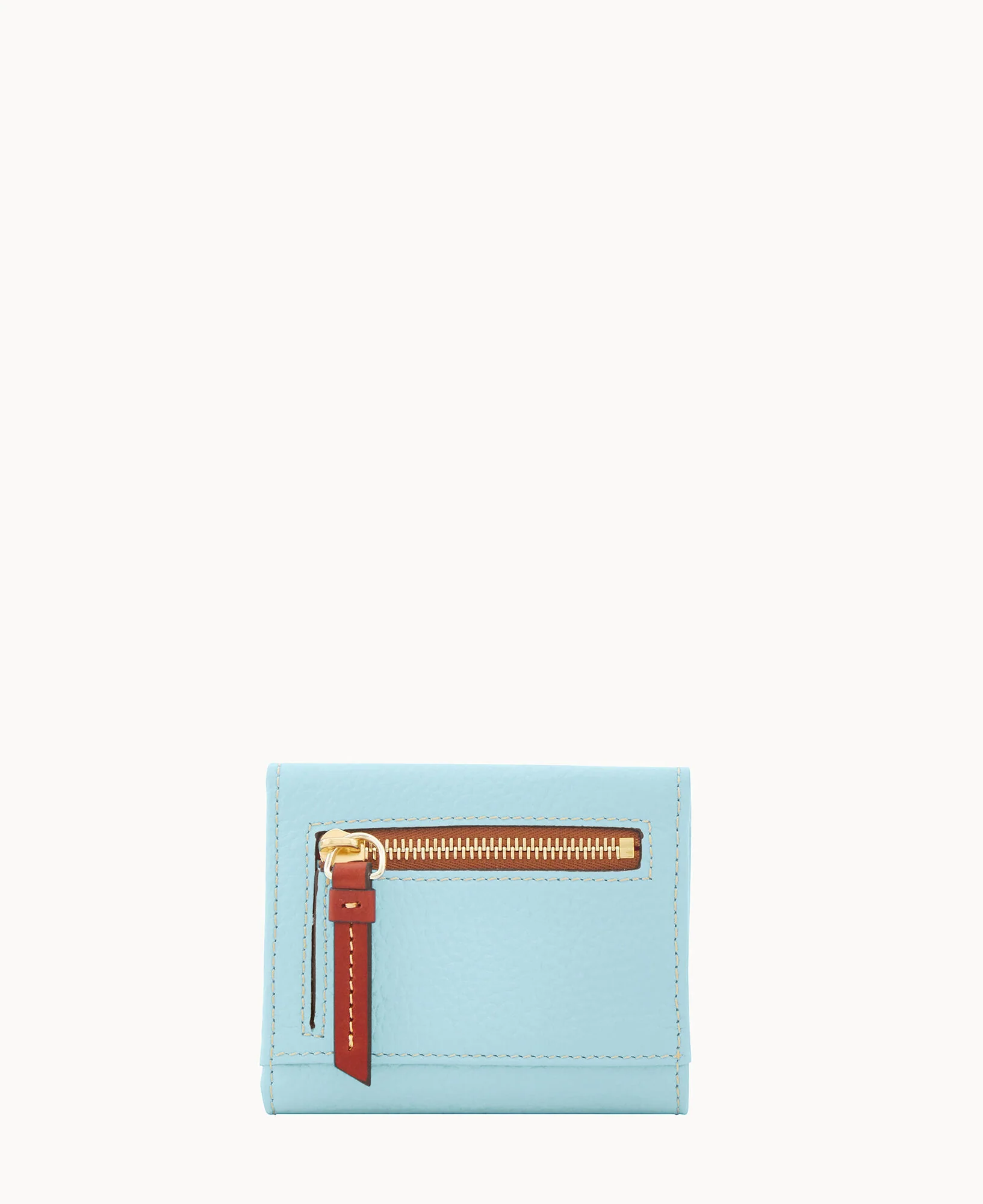 Pebble Grain Small Flap Wallet - Image 54