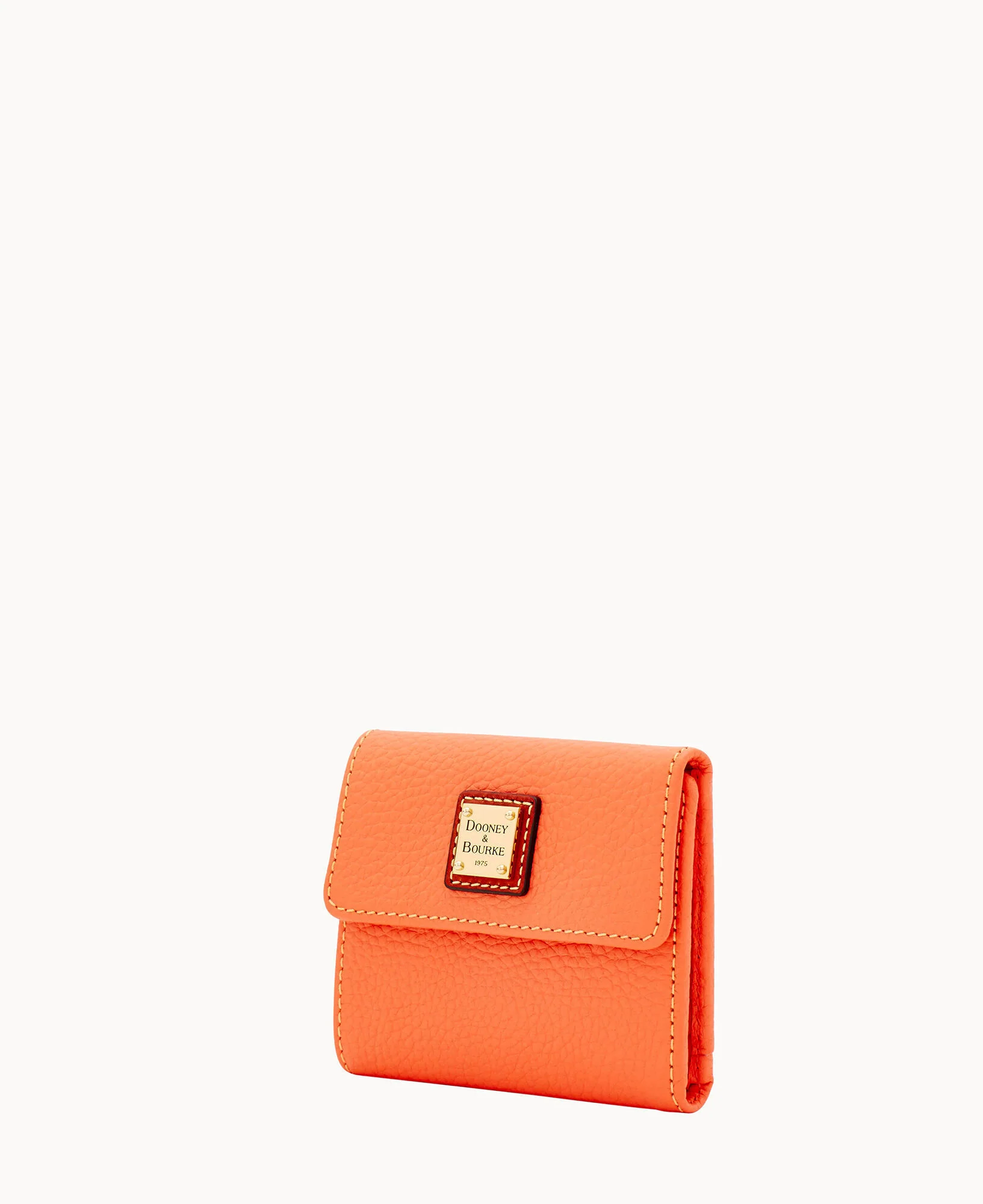 Pebble Grain Small Flap Wallet - Image 55