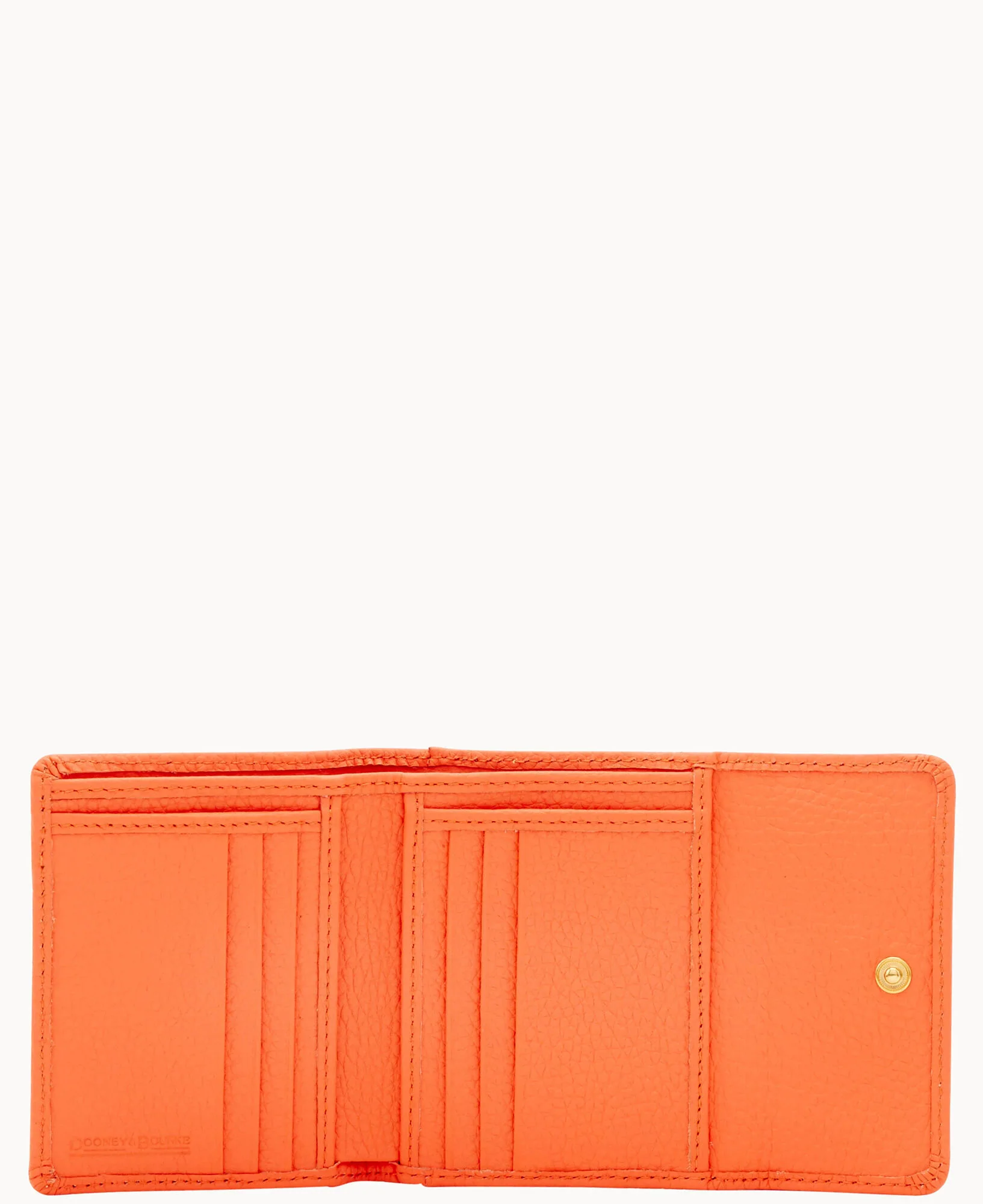 Pebble Grain Small Flap Wallet - Image 56