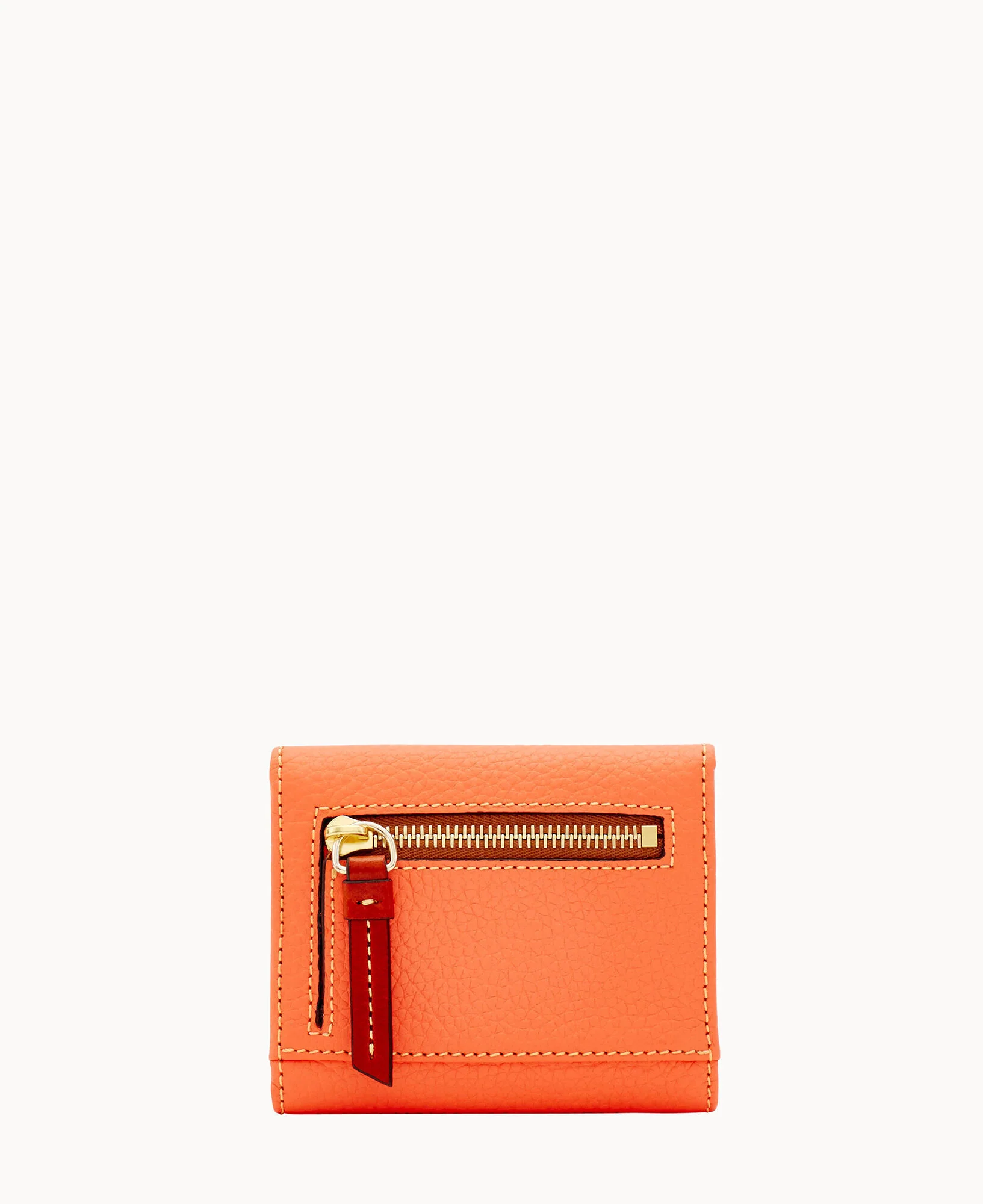 Pebble Grain Small Flap Wallet - Image 57