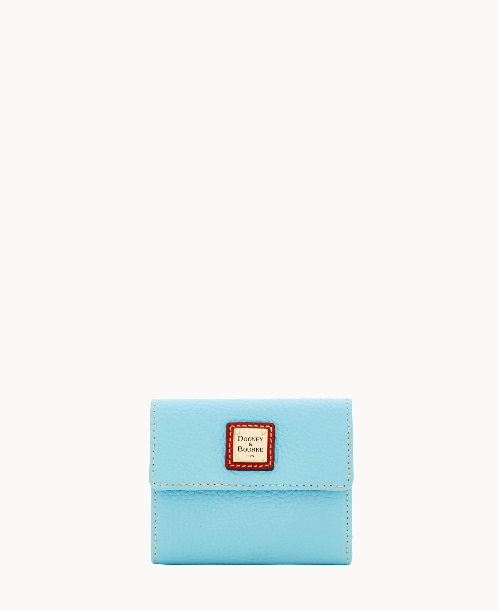 Pebble Grain Small Flap Wallet - Image 58