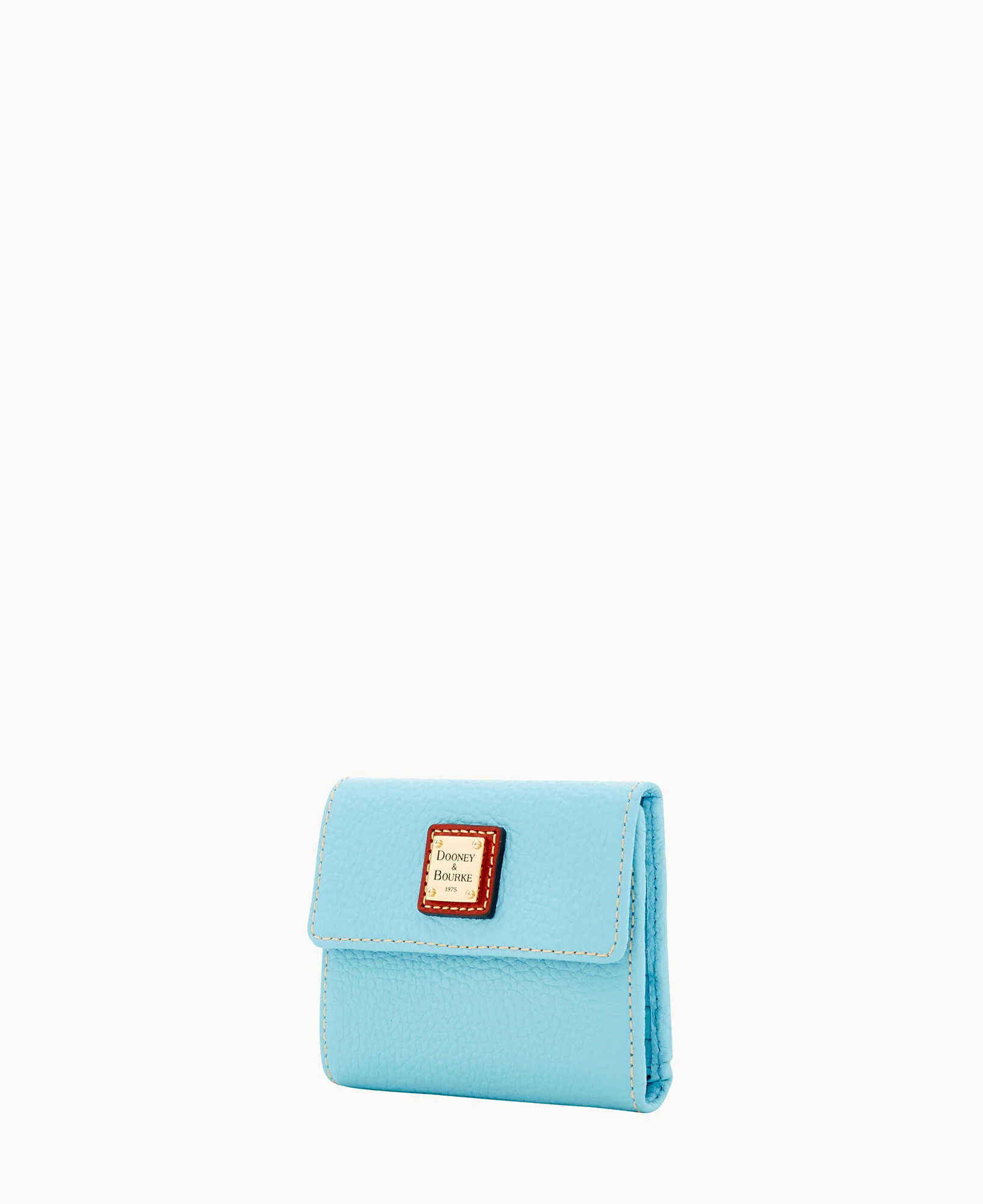 Pebble Grain Small Flap Wallet - Image 59
