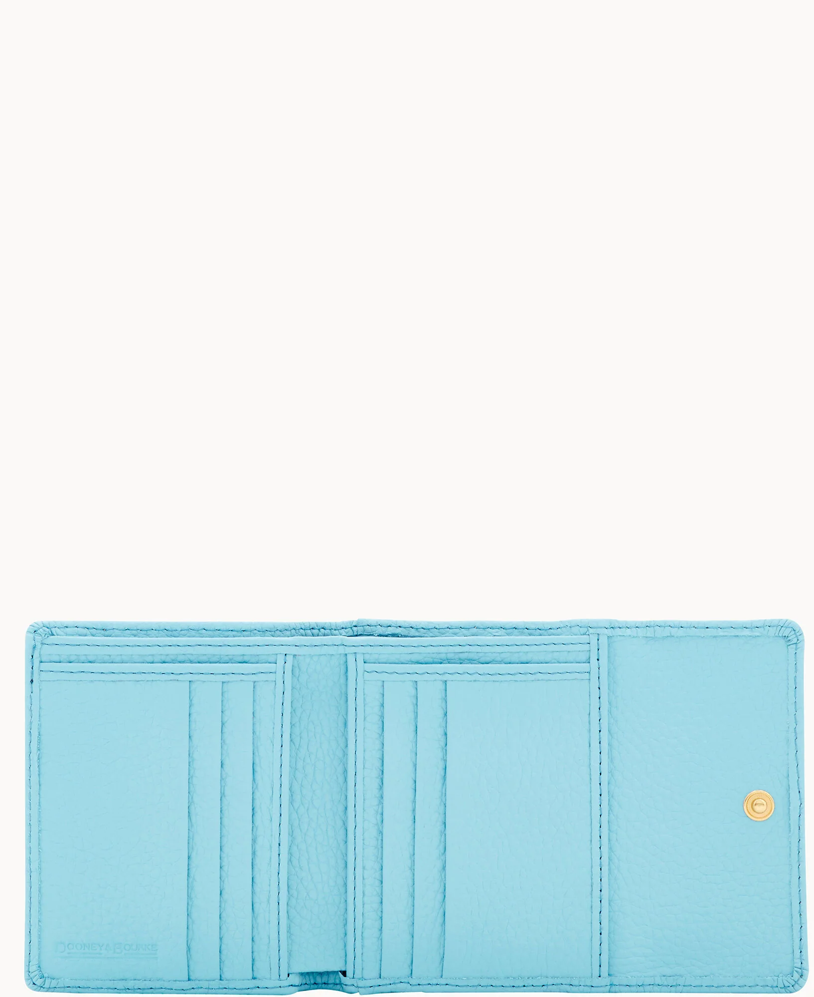 Pebble Grain Small Flap Wallet - Image 60