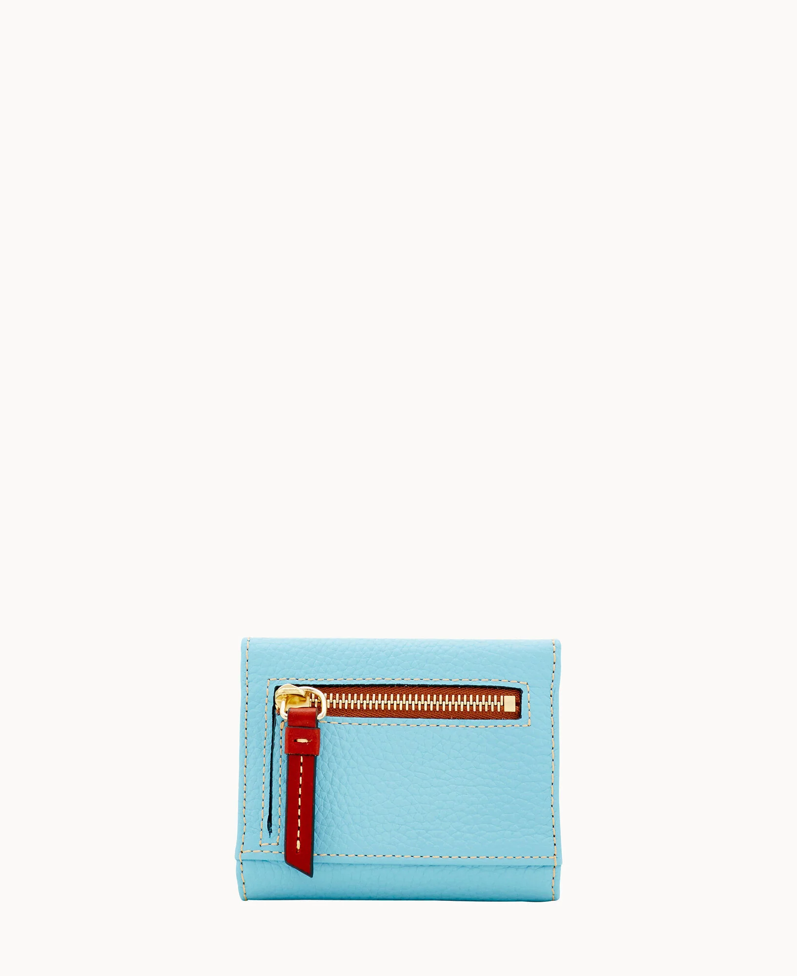 Pebble Grain Small Flap Wallet - Image 61