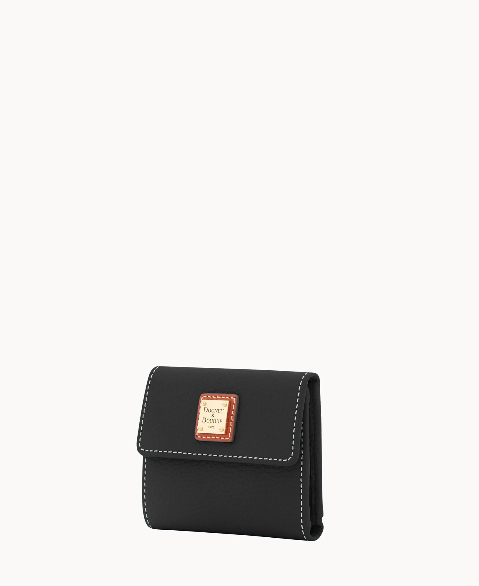 Pebble Grain Small Flap Wallet - Image 63