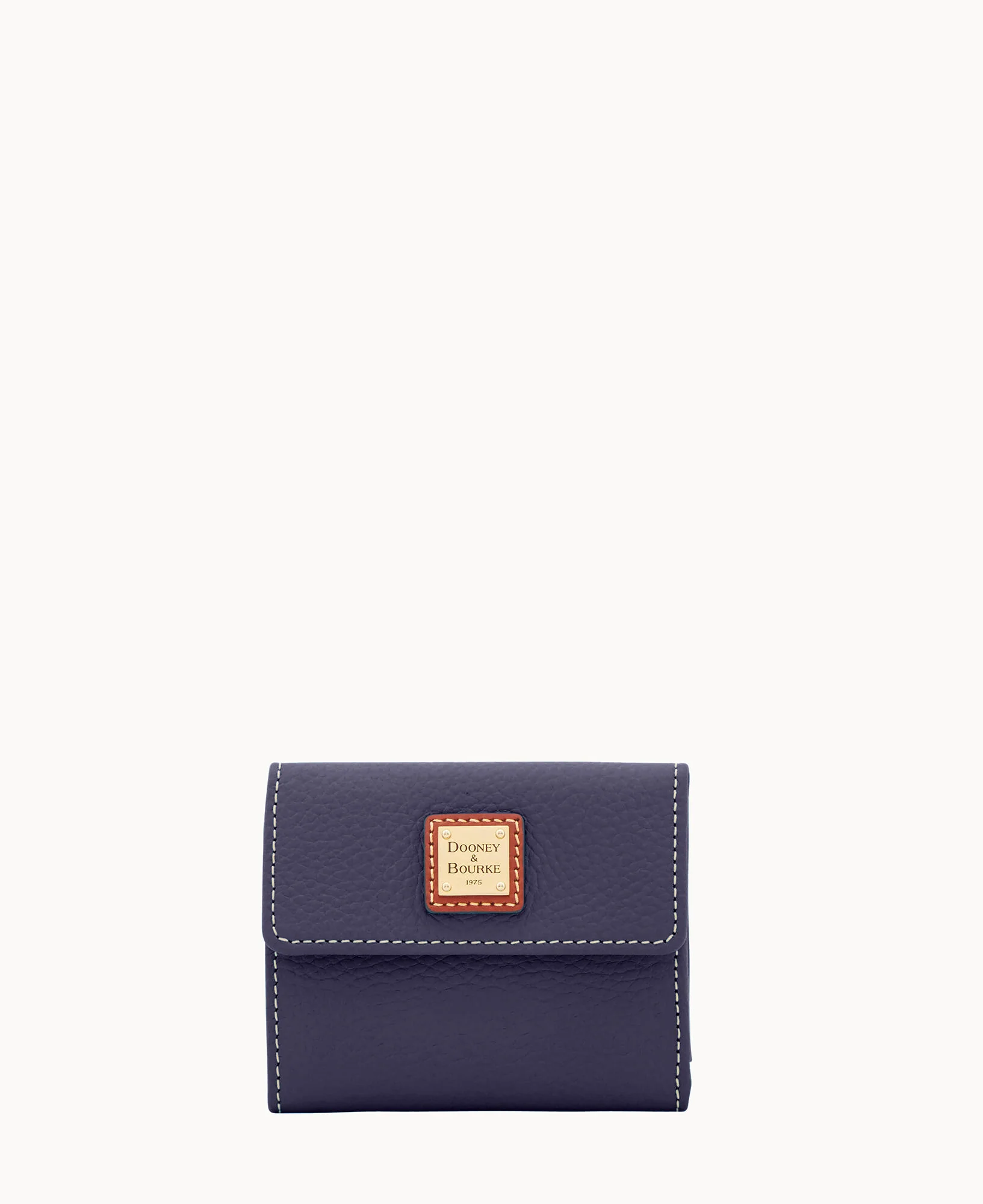 Pebble Grain Small Flap Wallet - Image 66