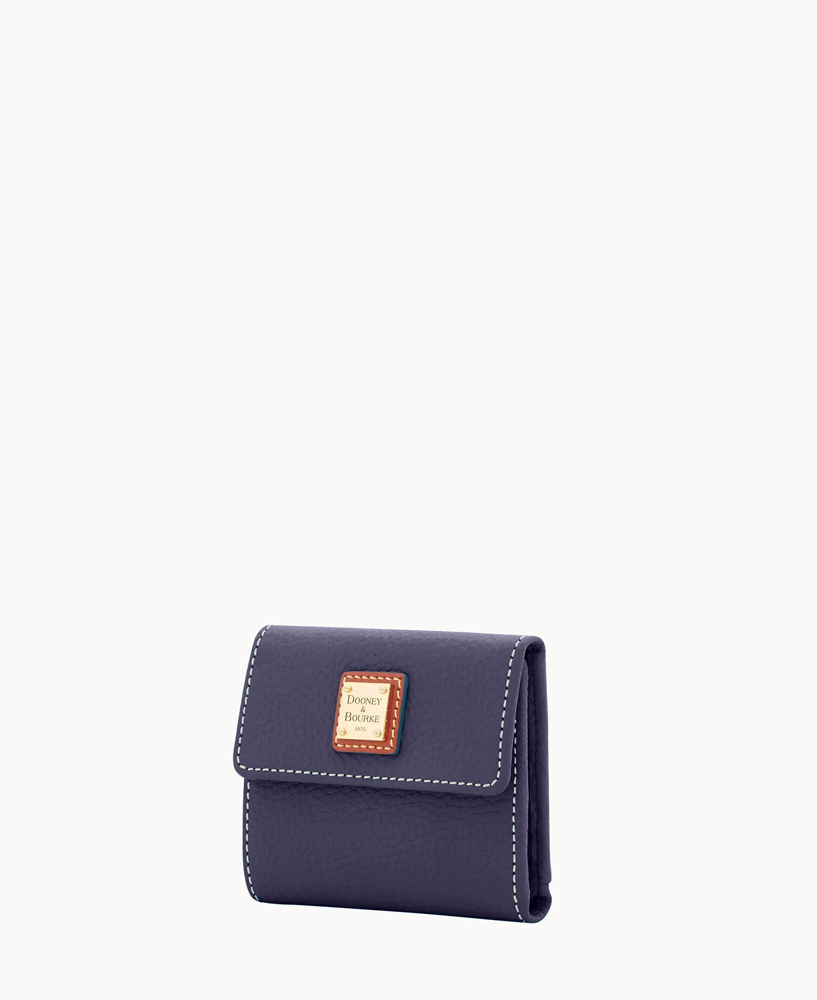 Pebble Grain Small Flap Wallet - Image 67