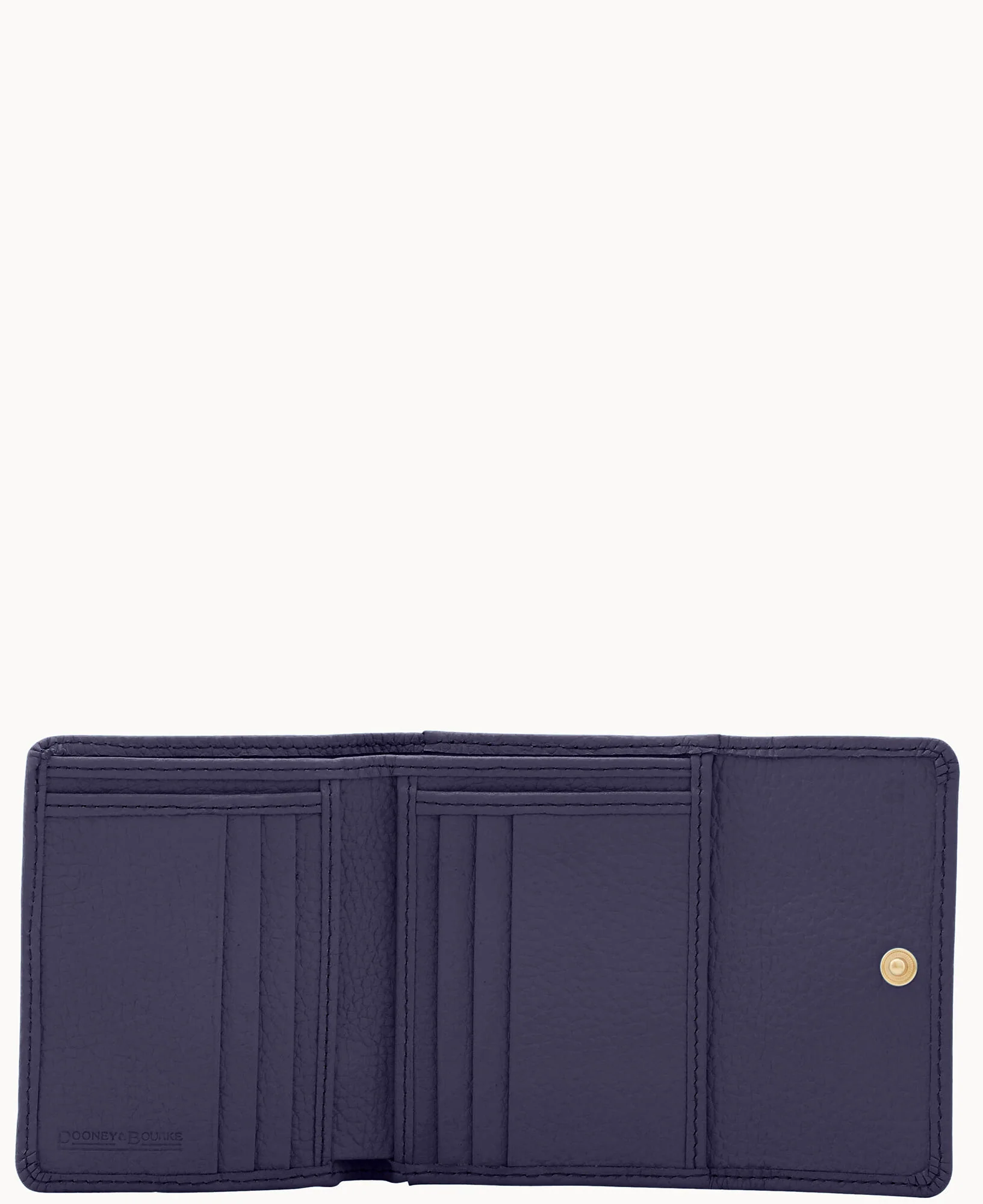 Pebble Grain Small Flap Wallet - Image 68