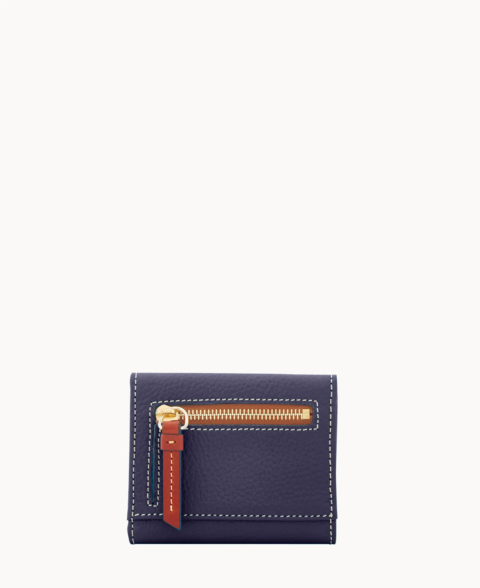 Pebble Grain Small Flap Wallet - Image 69