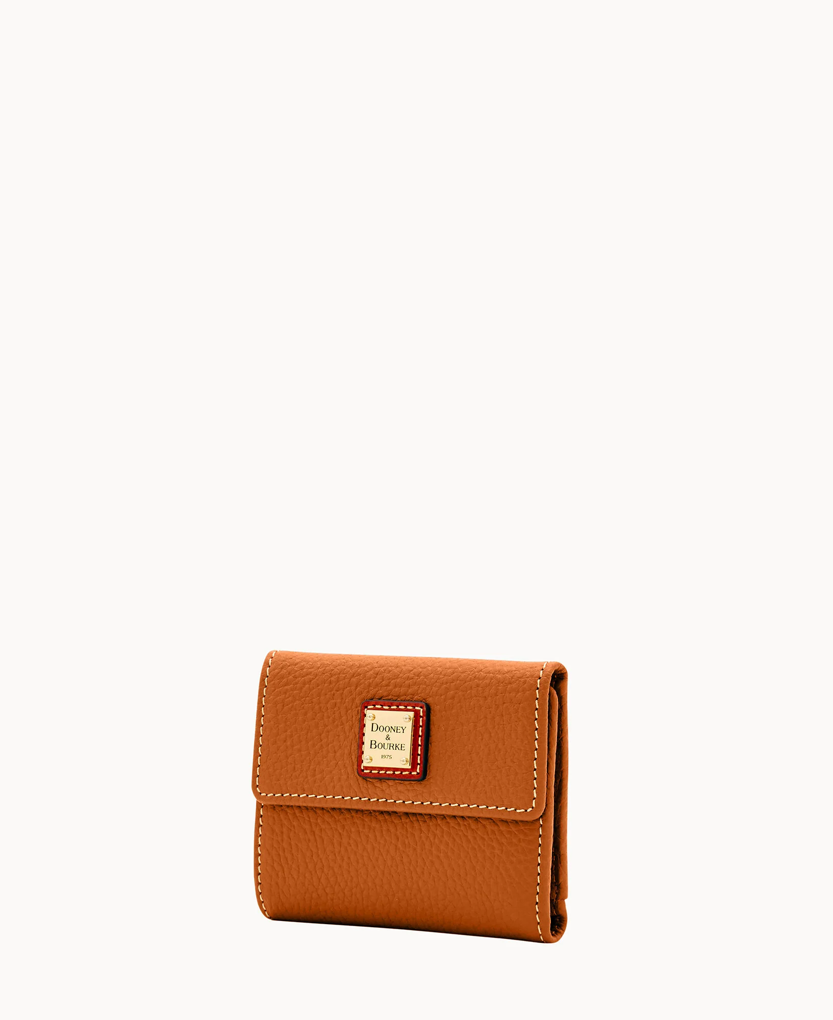 Pebble Grain Small Flap Wallet - Image 70