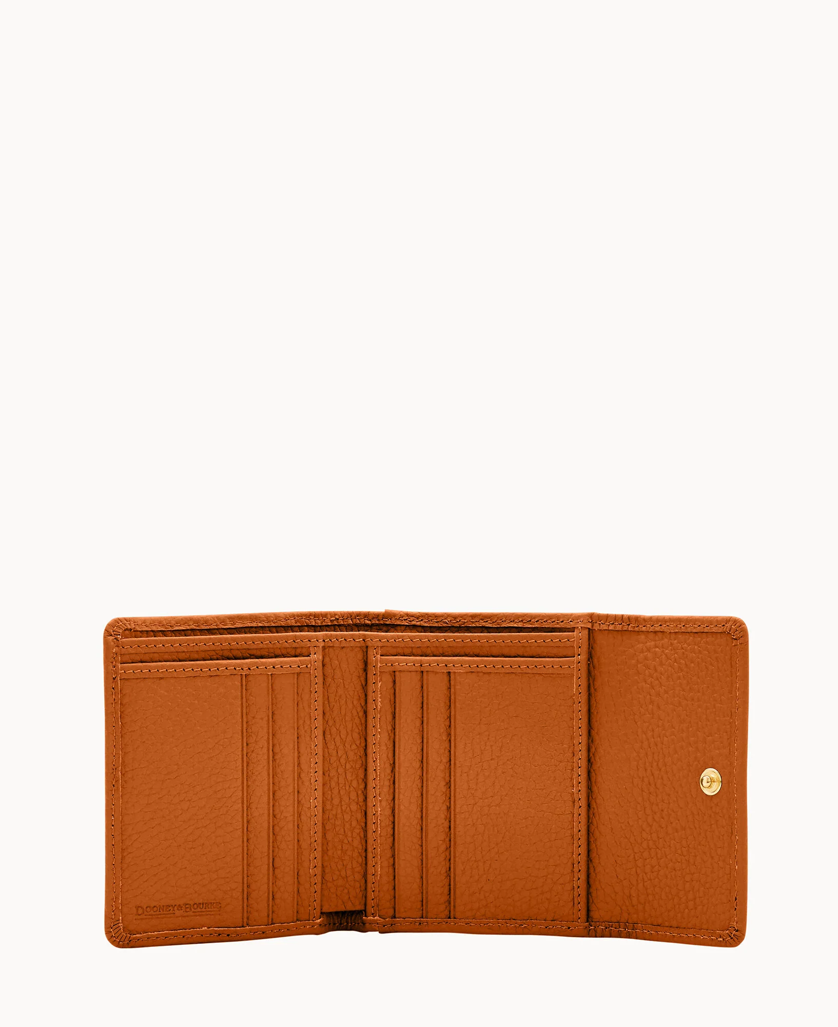 Pebble Grain Small Flap Wallet - Image 71