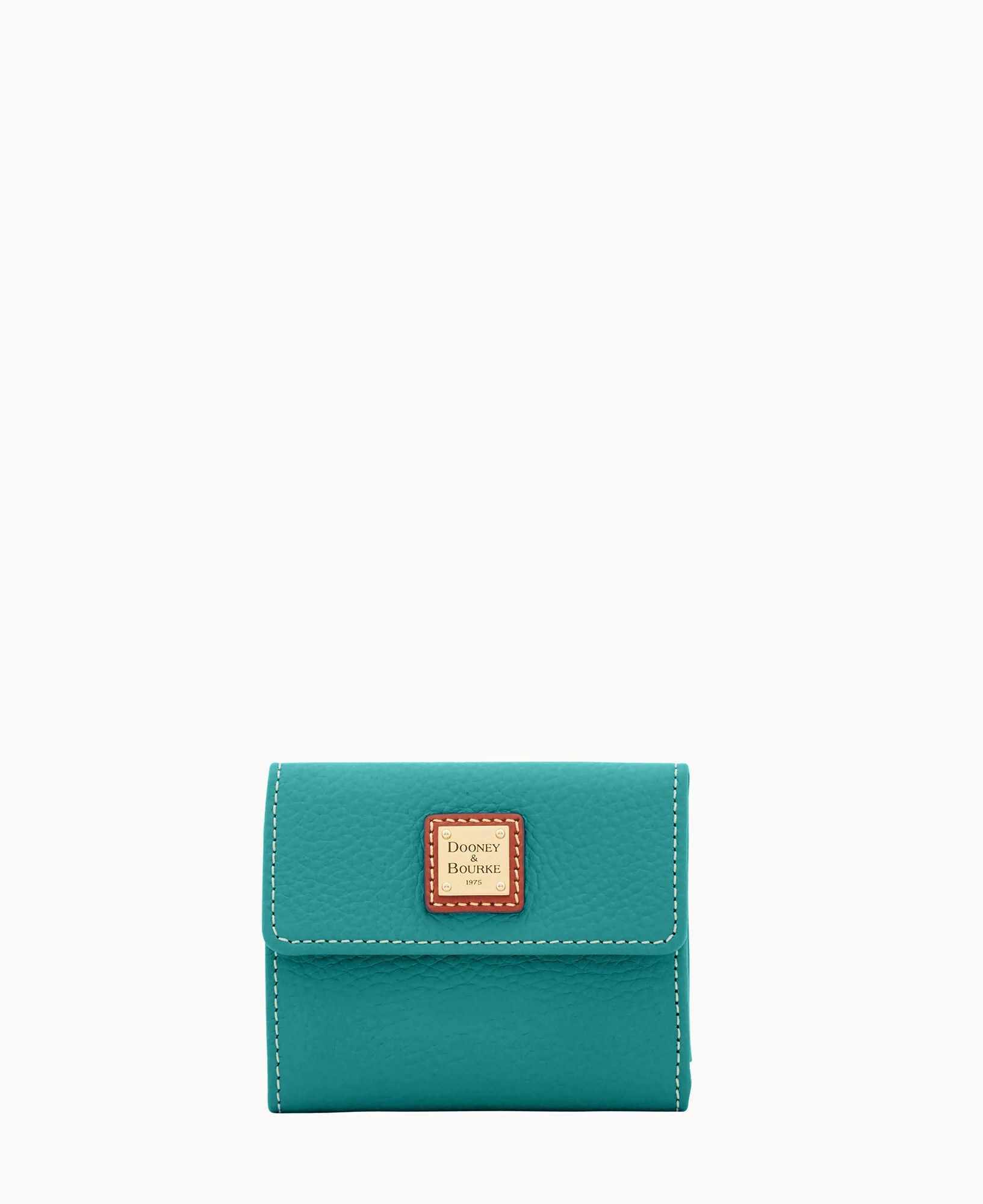 Pebble Grain Small Flap Wallet - Image 73