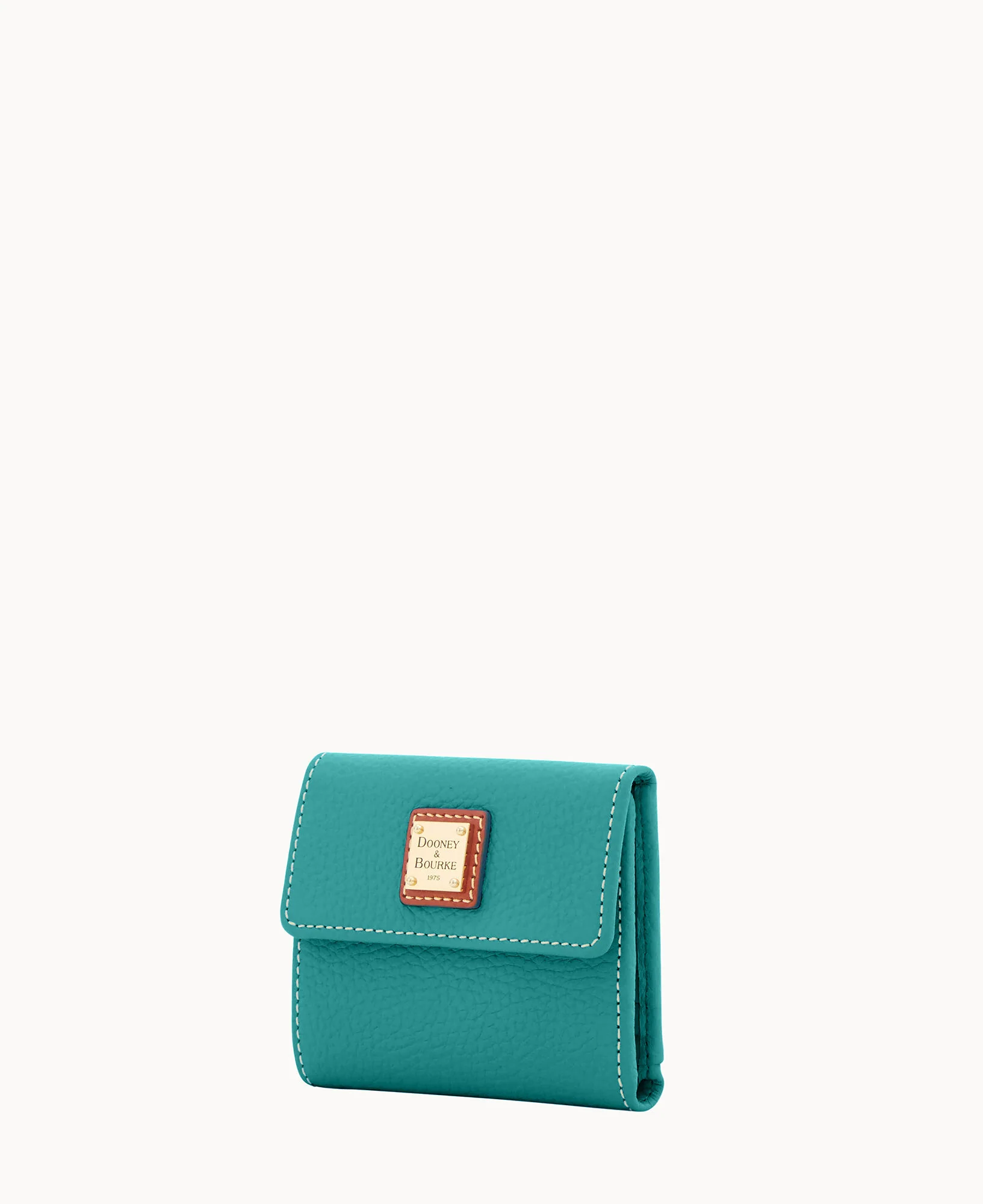 Pebble Grain Small Flap Wallet - Image 74