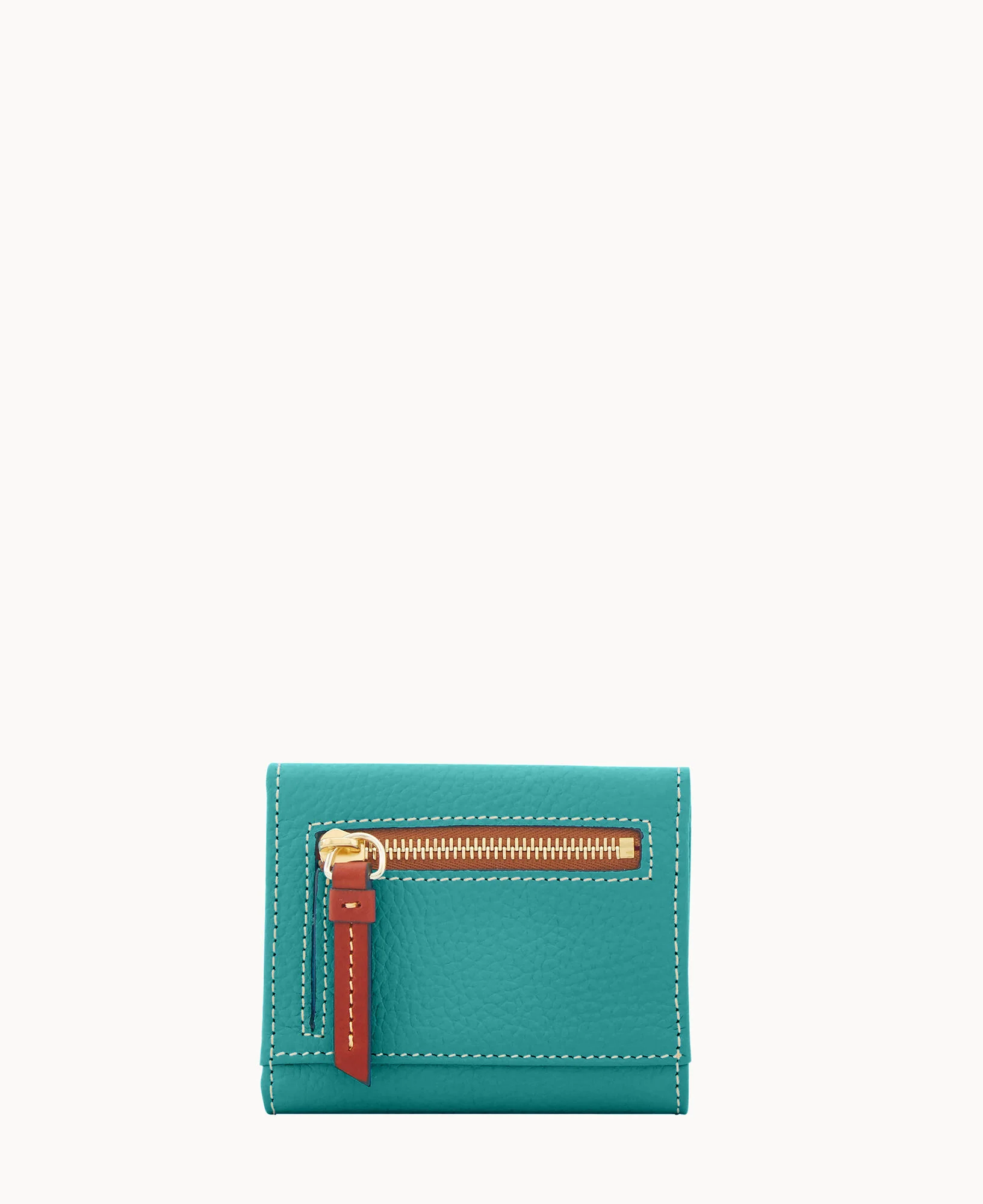 Pebble Grain Small Flap Wallet - Image 76