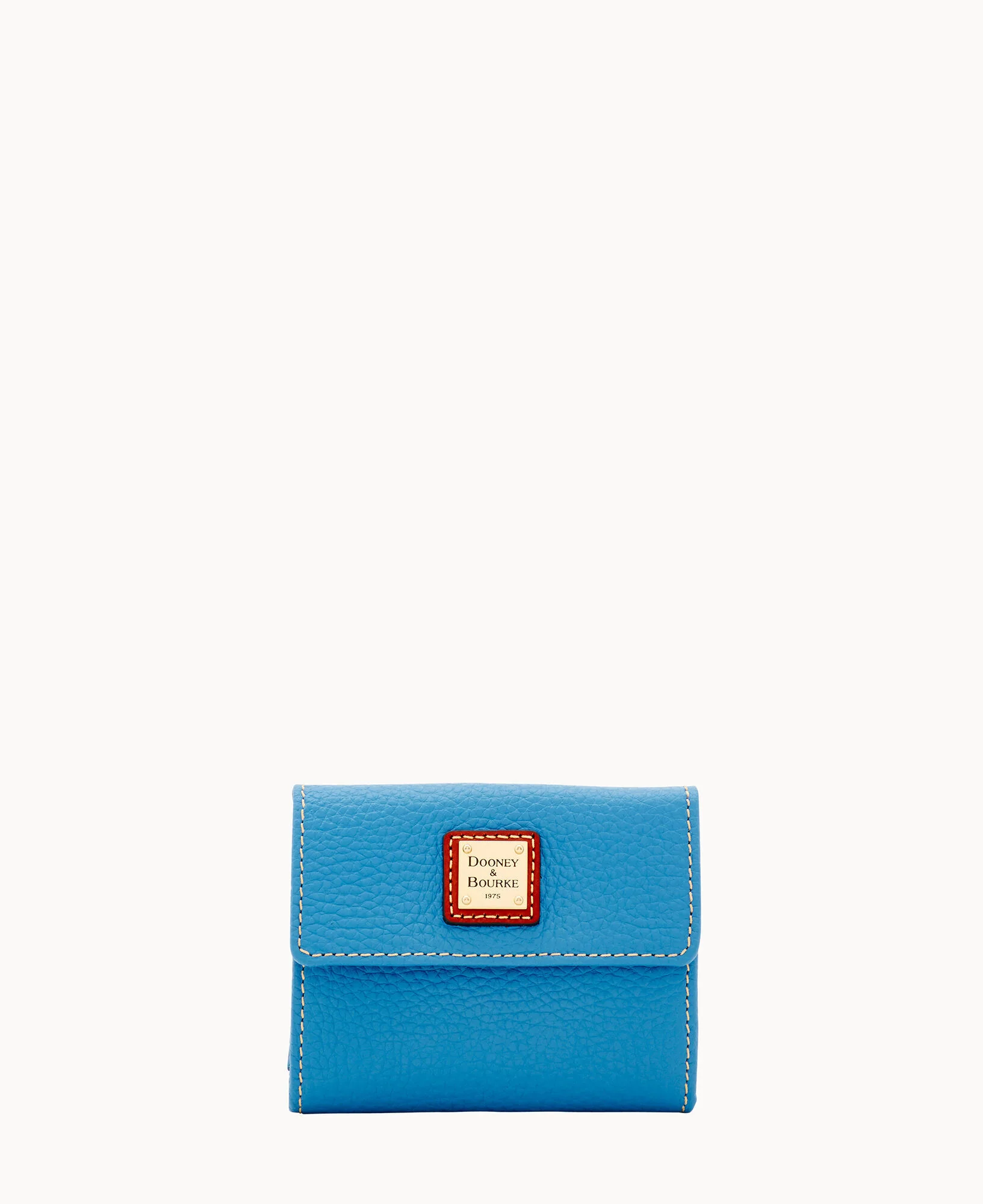 Pebble Grain Small Flap Wallet - Image 77