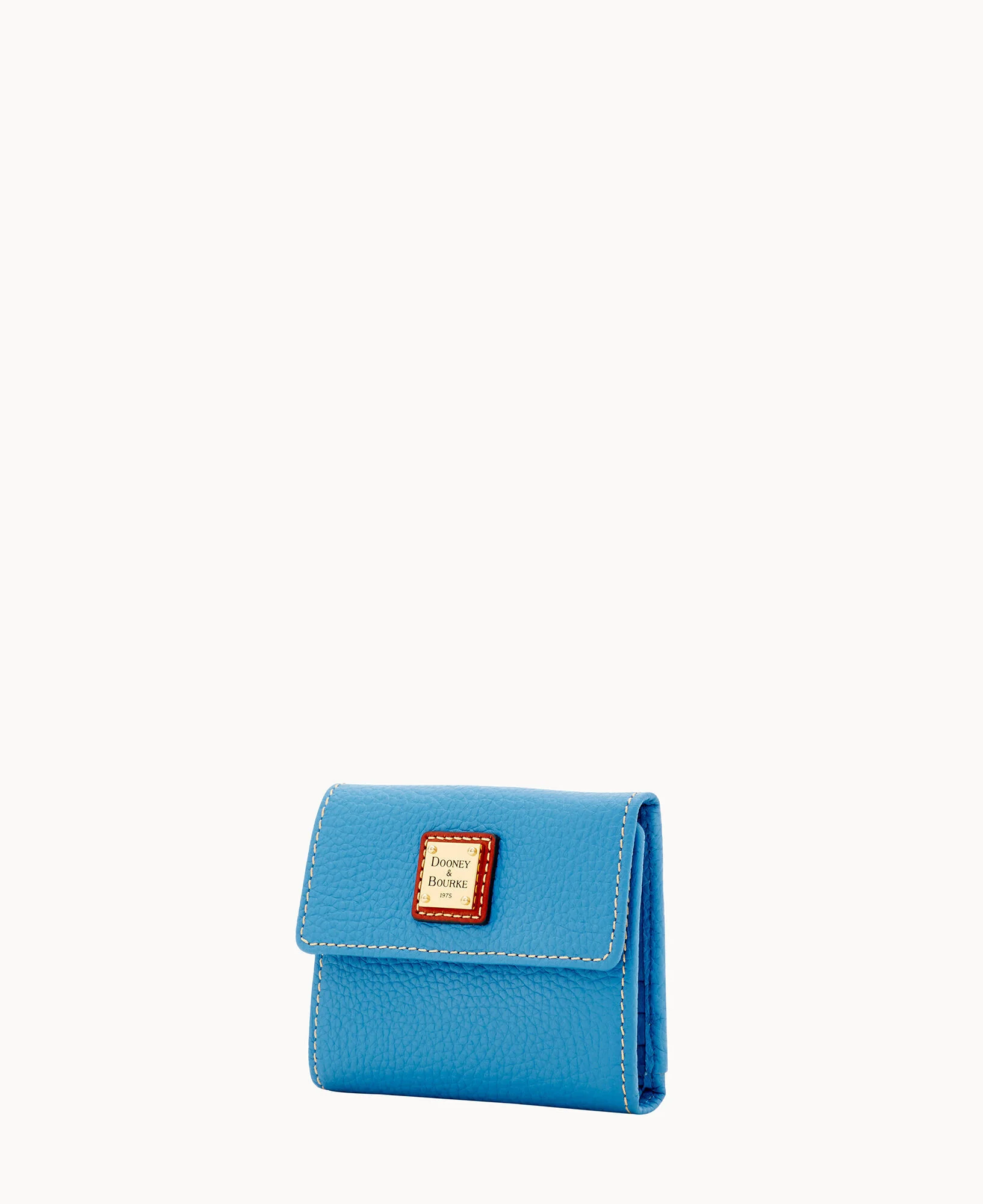 Pebble Grain Small Flap Wallet - Image 78