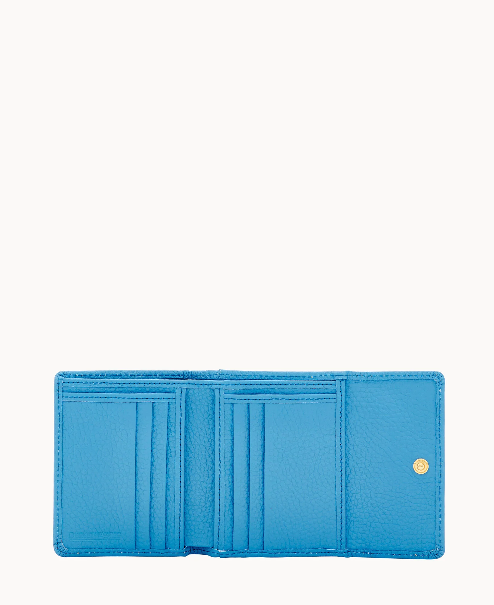 Pebble Grain Small Flap Wallet - Image 79