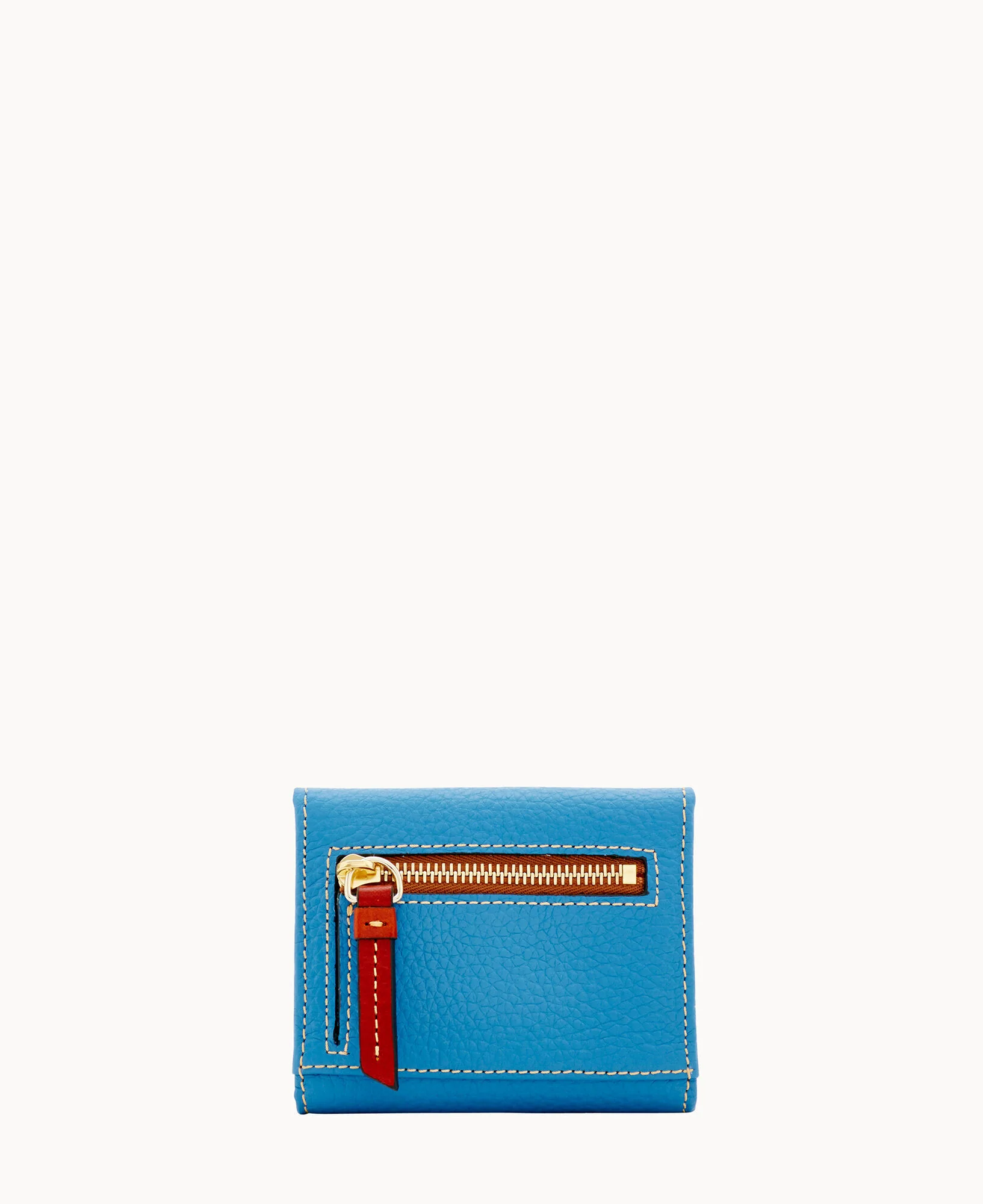 Pebble Grain Small Flap Wallet - Image 80