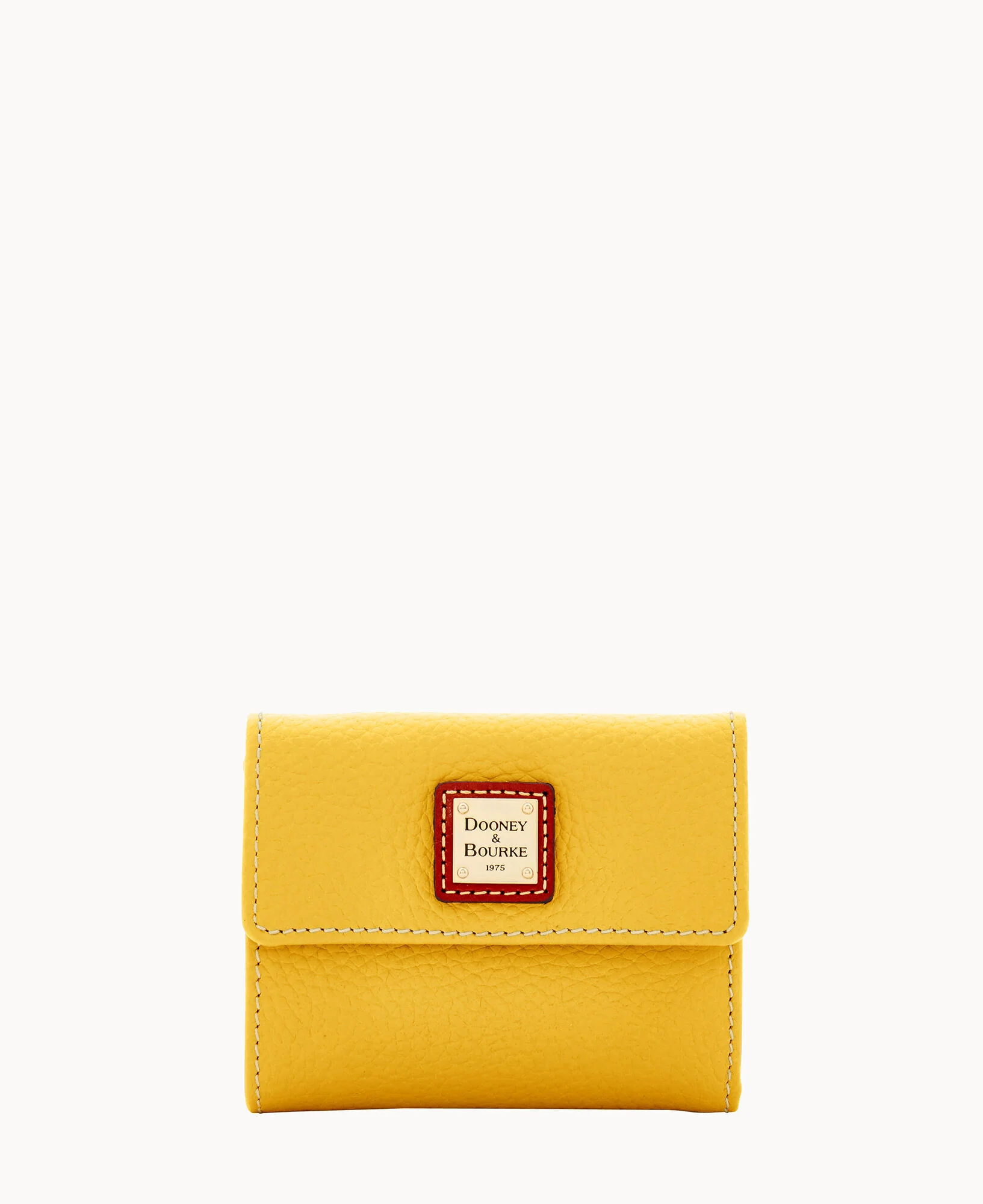 Pebble Grain Small Flap Wallet - Image 81