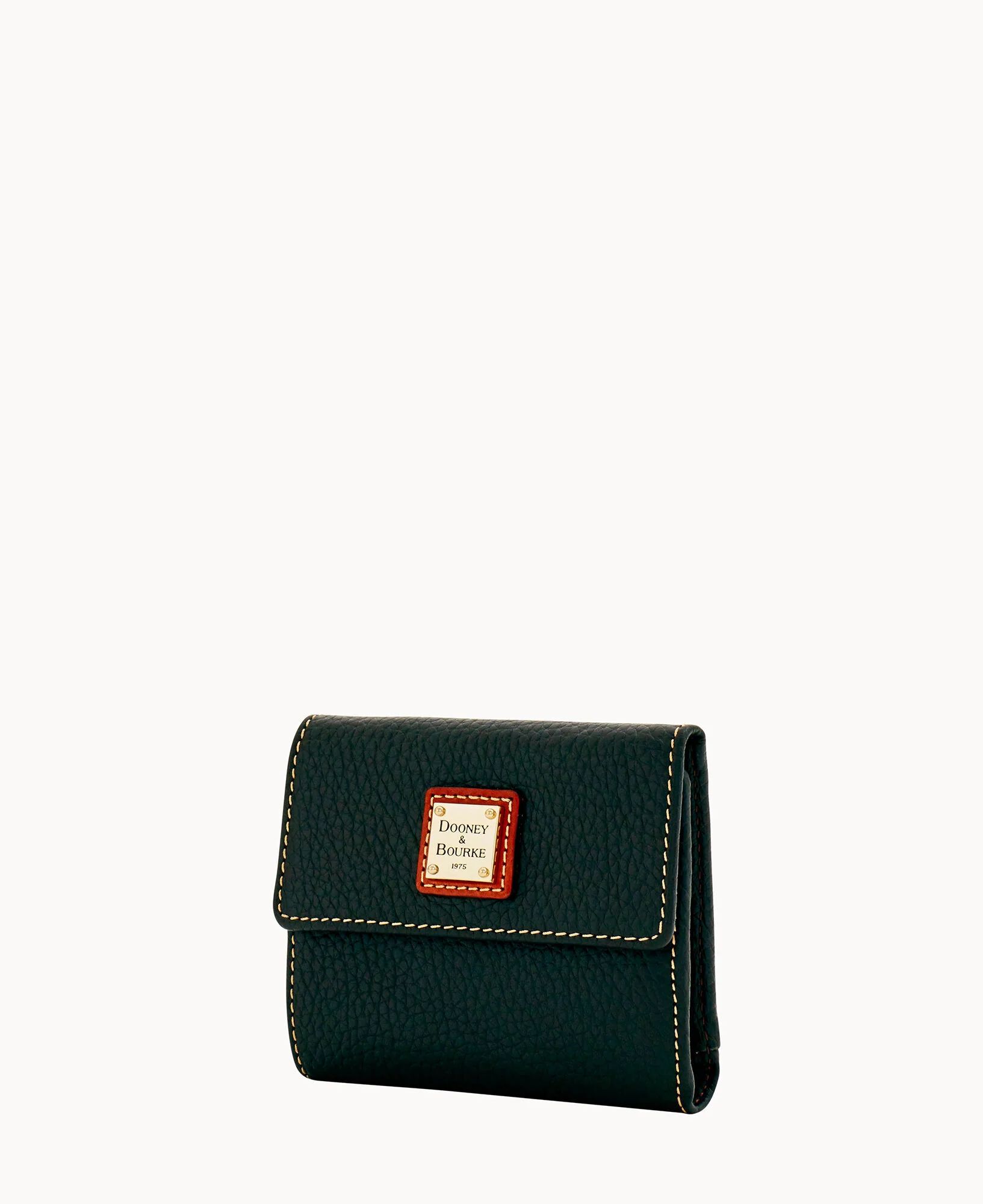 Pebble Grain Small Flap Wallet - Image 9