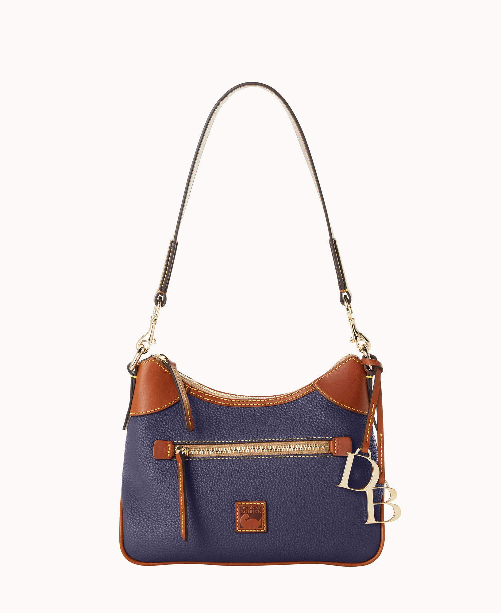 Pebble Grain Small Hobo