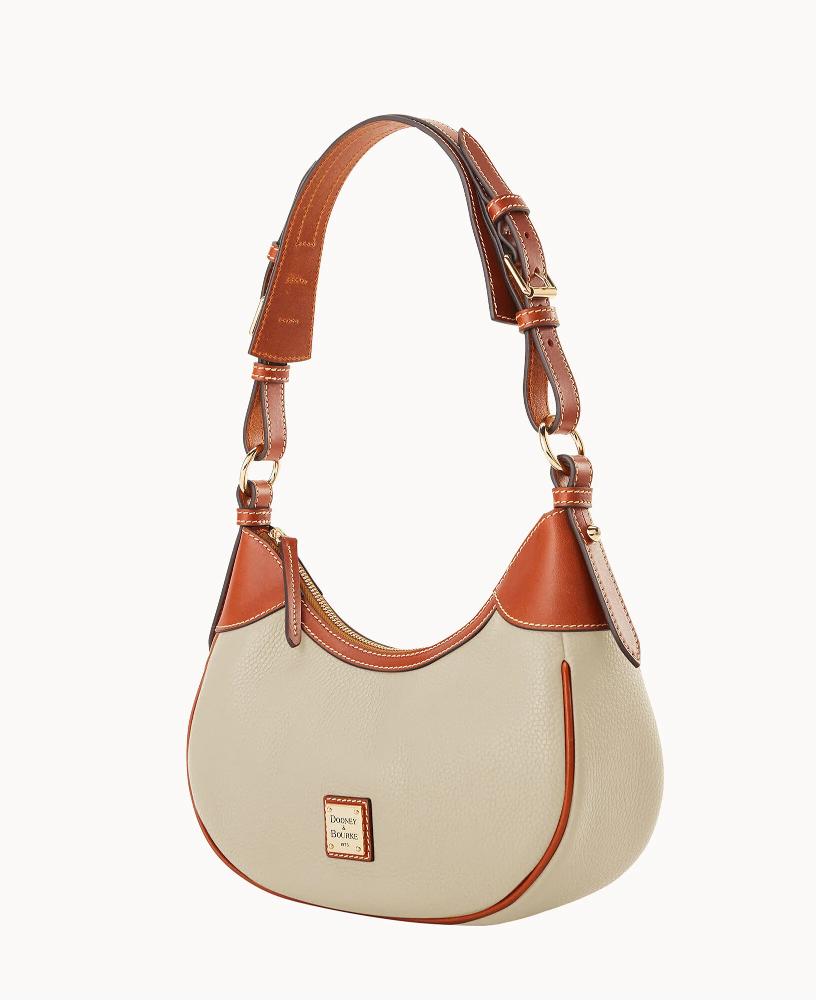 Pebble Grain Small Hobo - Image 16