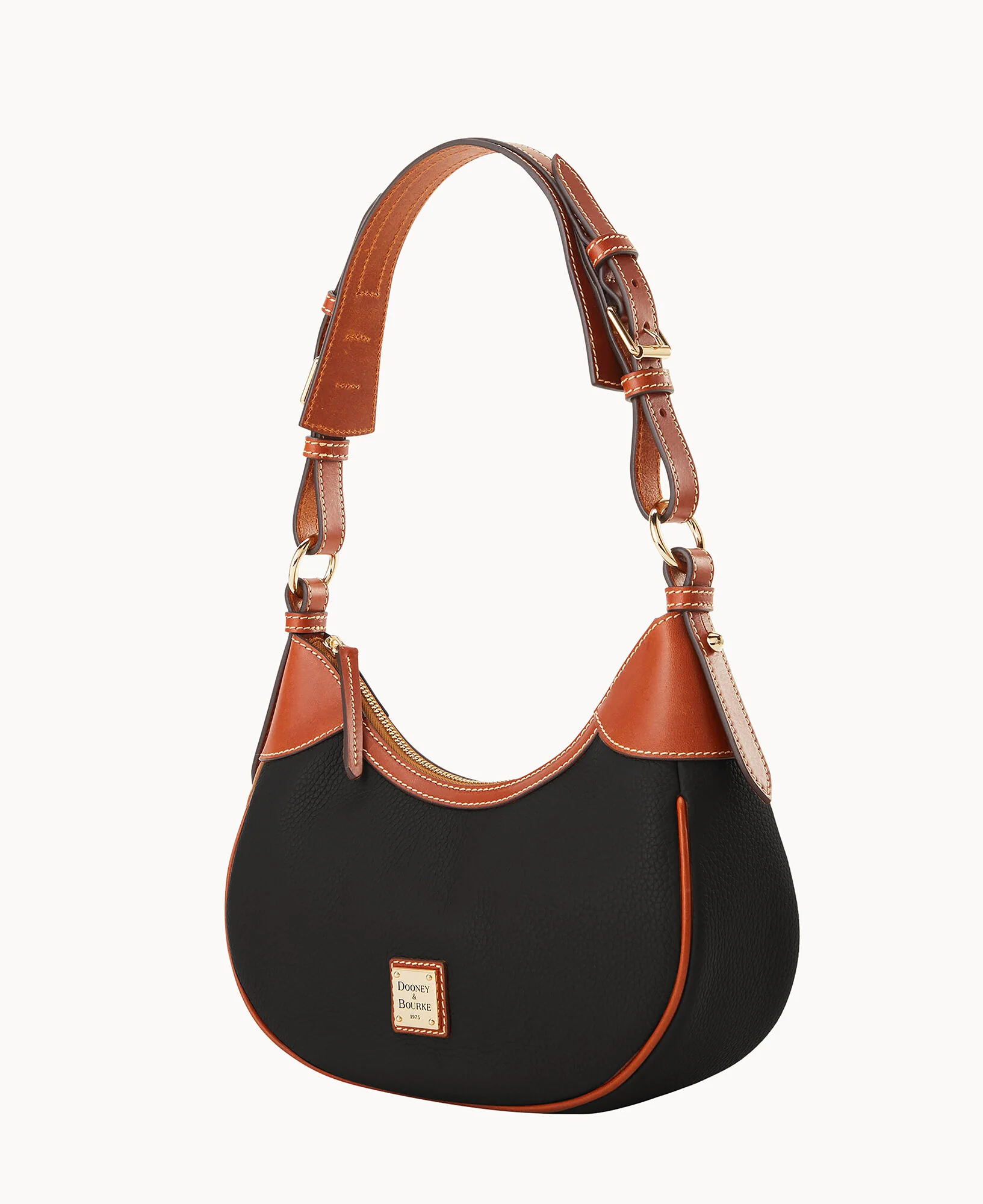 Pebble Grain Small Hobo - Image 5