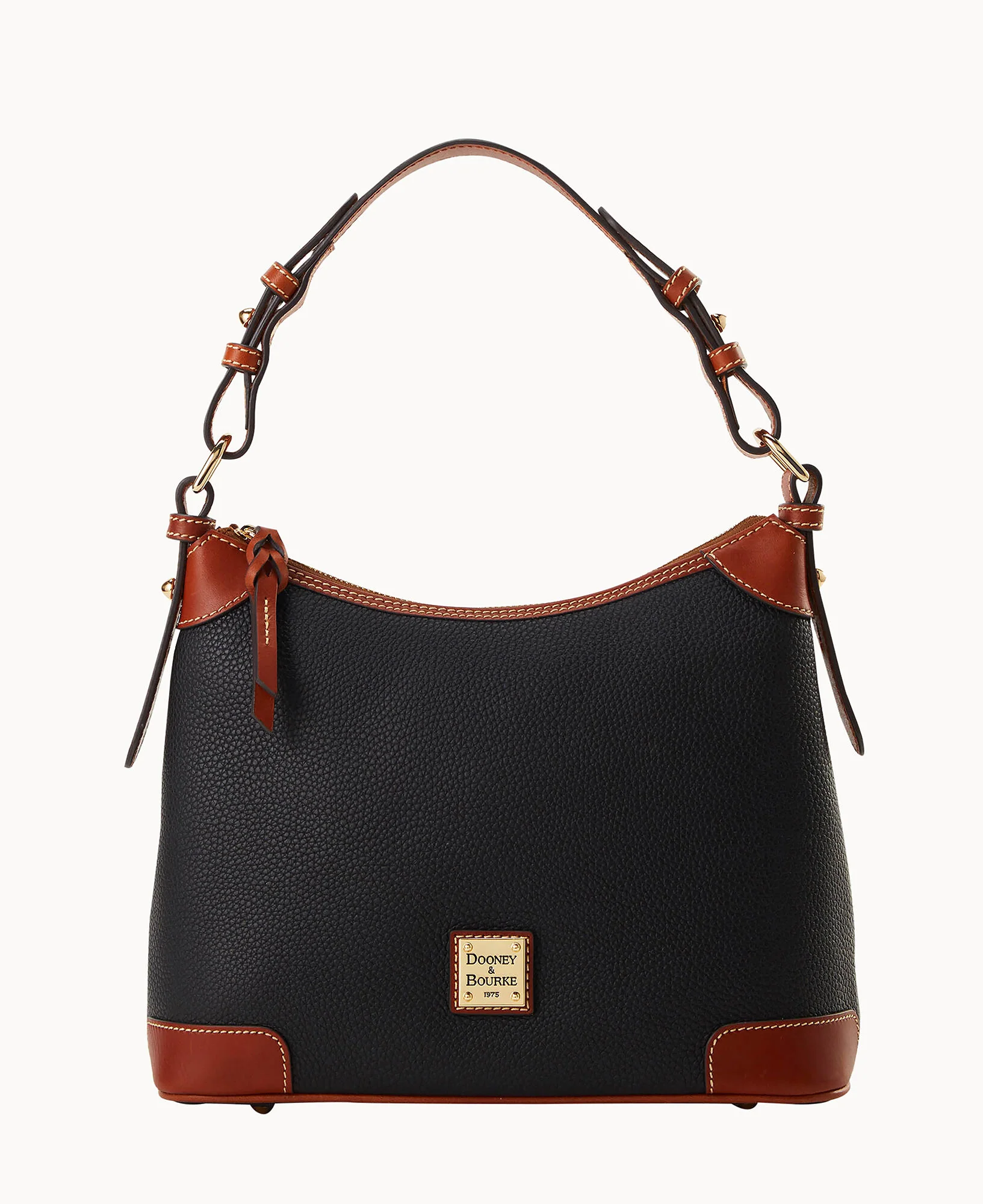 Pebble Grain Small Hobo