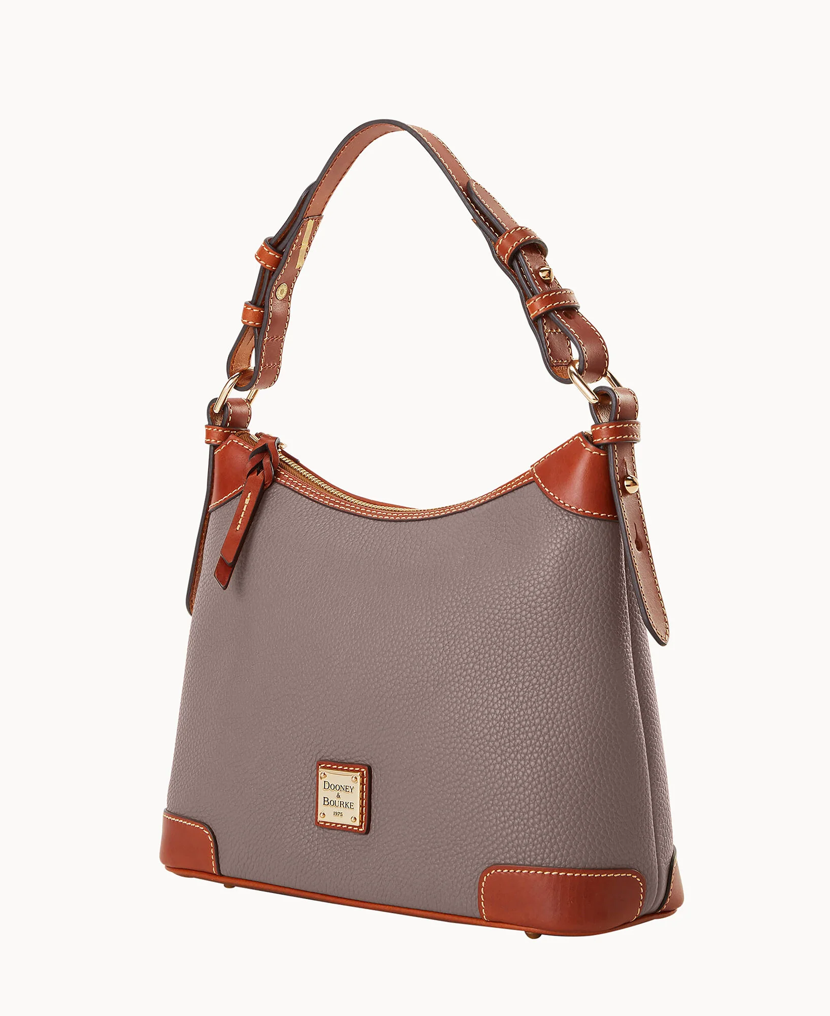 Pebble Grain Small Hobo - Image 17